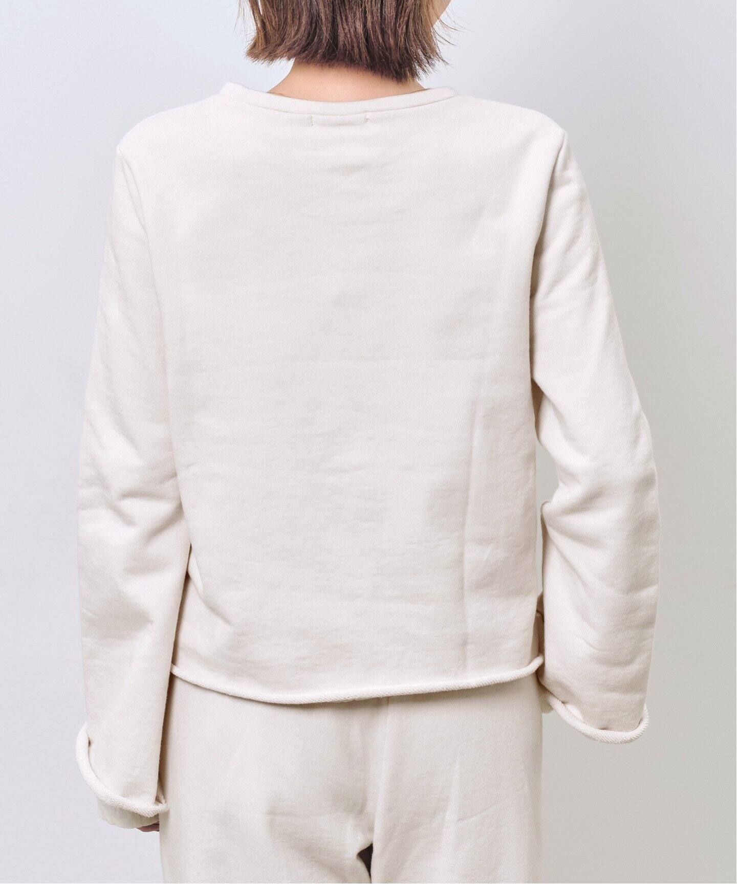 GREYCHORD/グレーコード】 Bell sleeve Tops（スウェット）｜L 