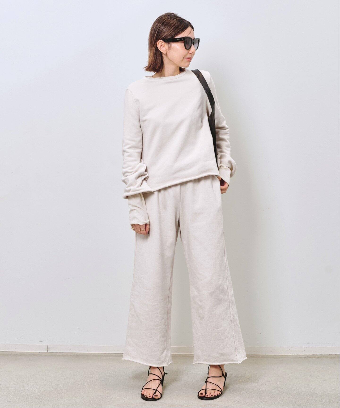 GREYCHORD/グレーコード】 Bell sleeve Tops（スウェット）｜L 