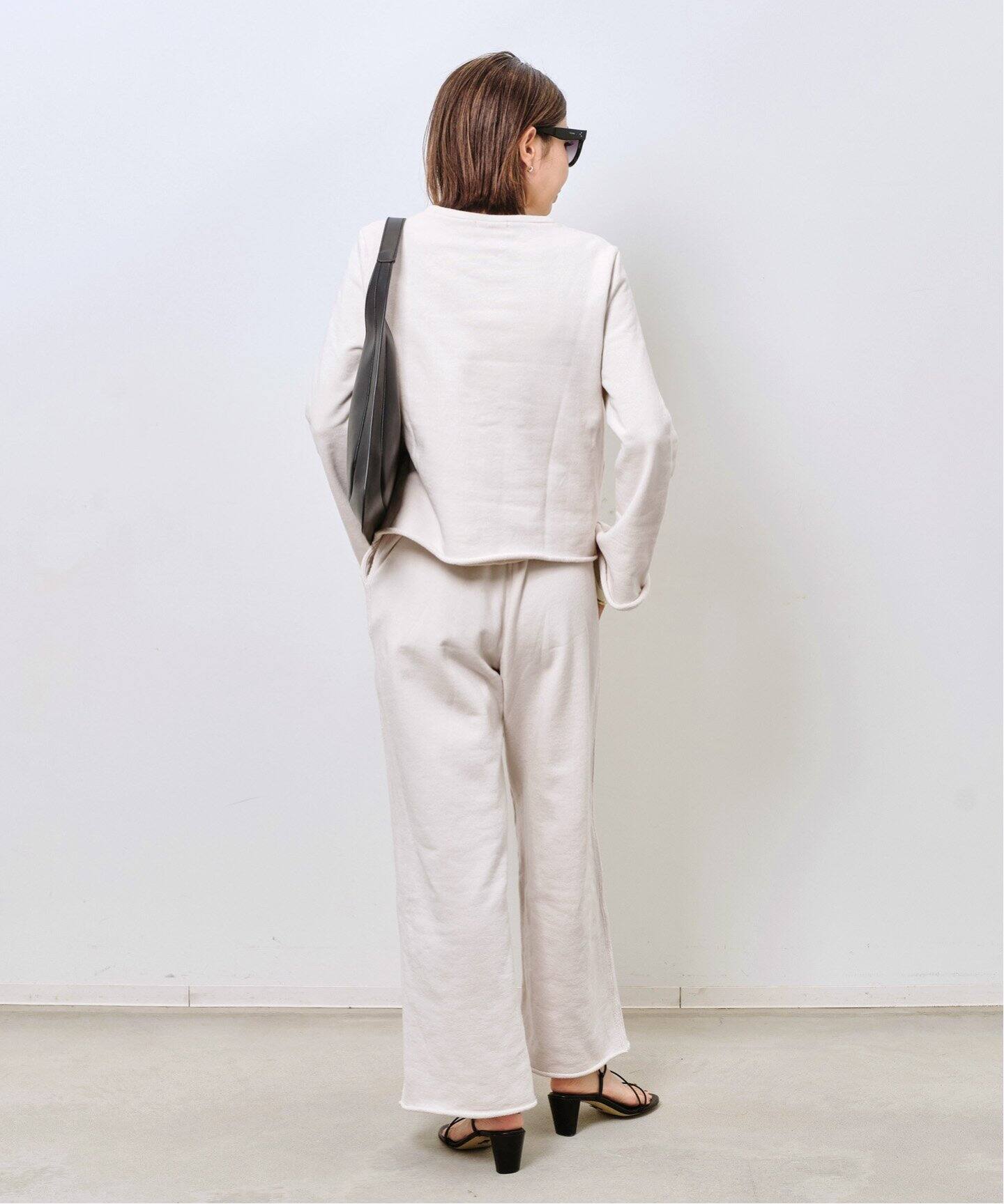 GREYCHORD/グレーコード】 Bell sleeve Tops（スウェット）｜L 