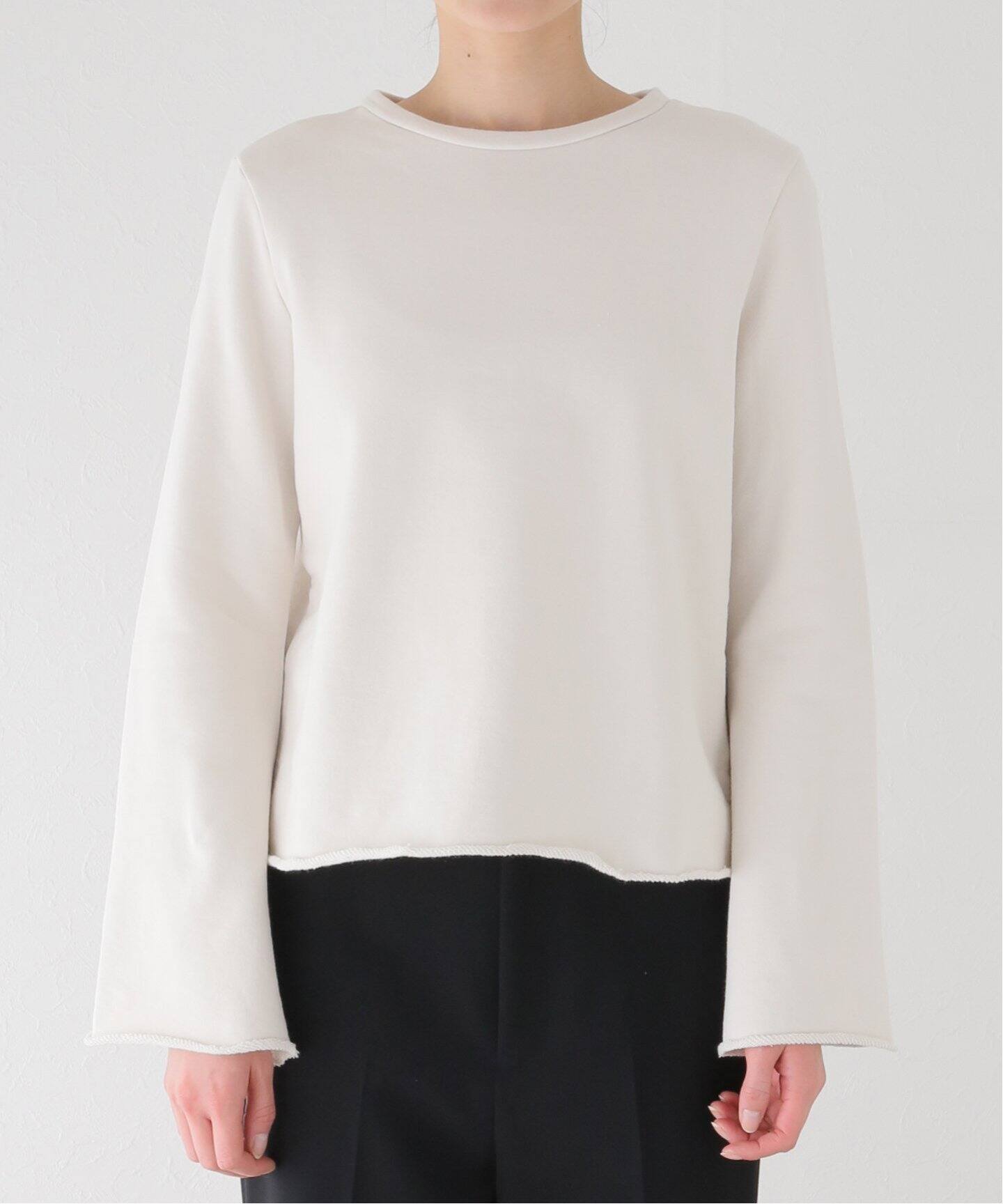GREYCHORD/グレーコード】 Bell sleeve Tops（スウェット）｜L 