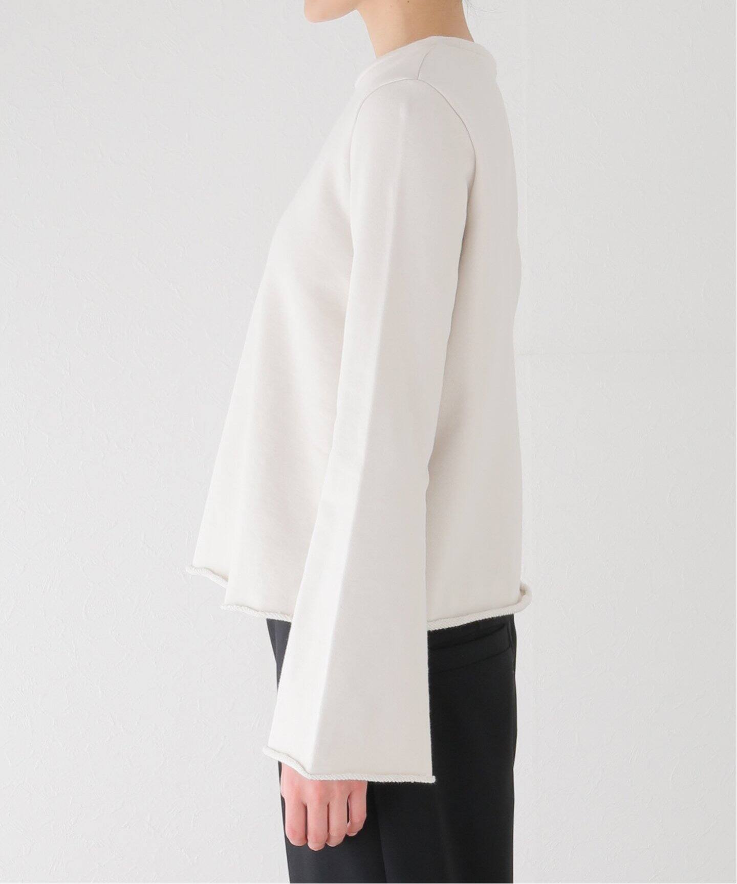 GREYCHORD/グレーコード】 Bell sleeve Tops（スウェット）｜L 