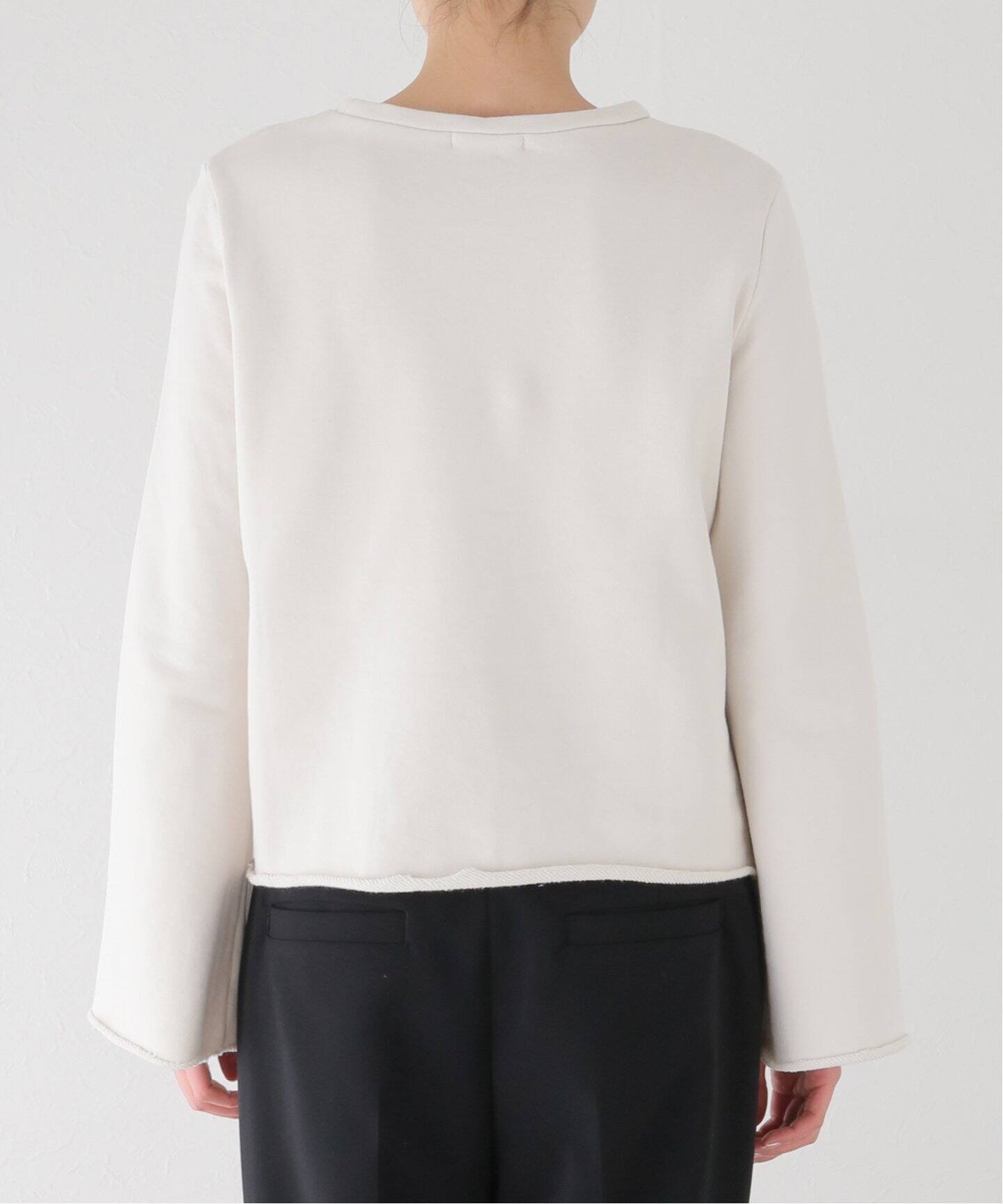 GREYCHORD/グレーコード】 Bell sleeve Tops（スウェット）｜L 