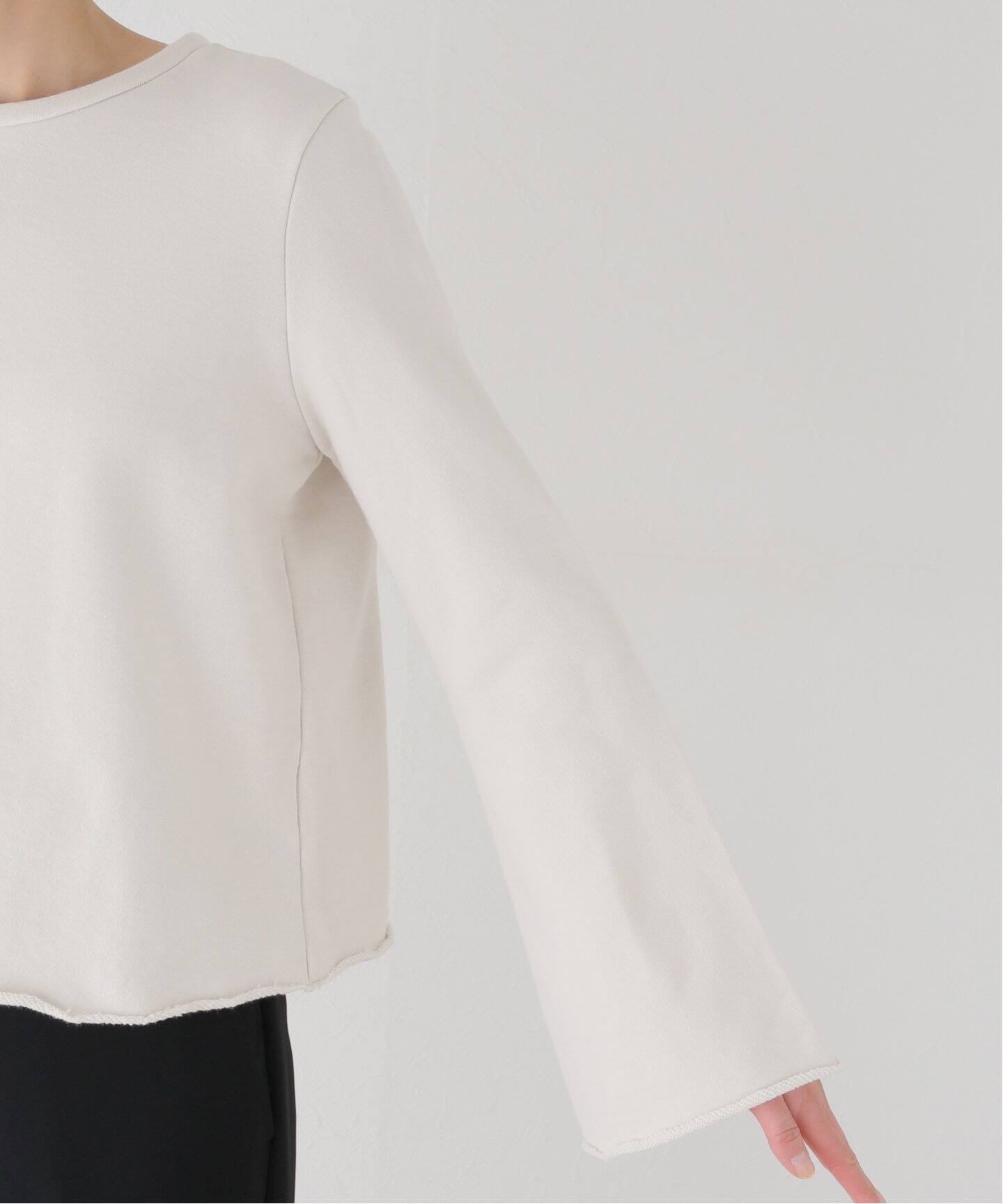 GREYCHORD/グレーコード】 Bell sleeve Tops（スウェット）｜L 