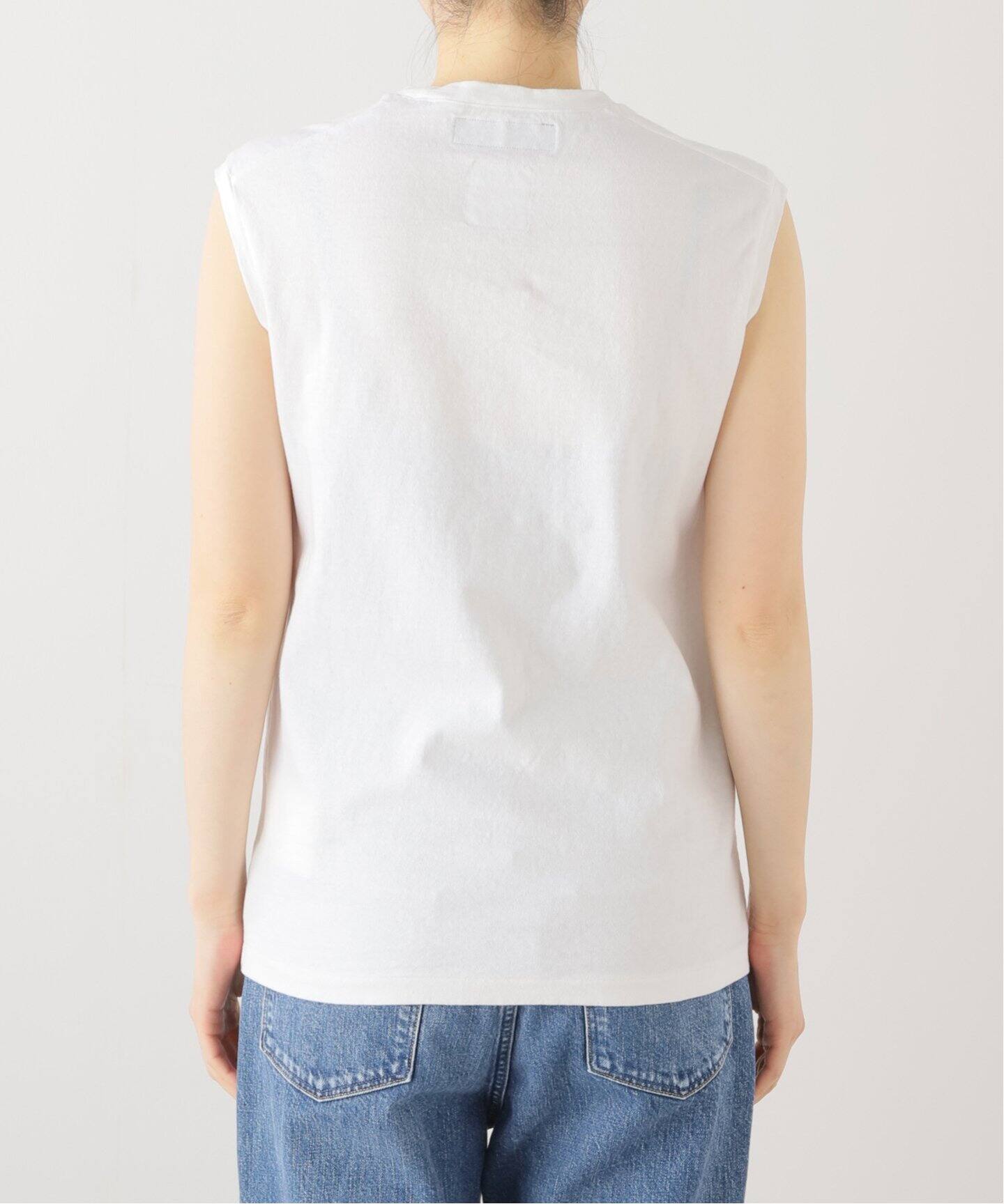 MADISON BLUE/マディソン ブルー】 HELLO NOSLEEVE TEE（Tシャツ  