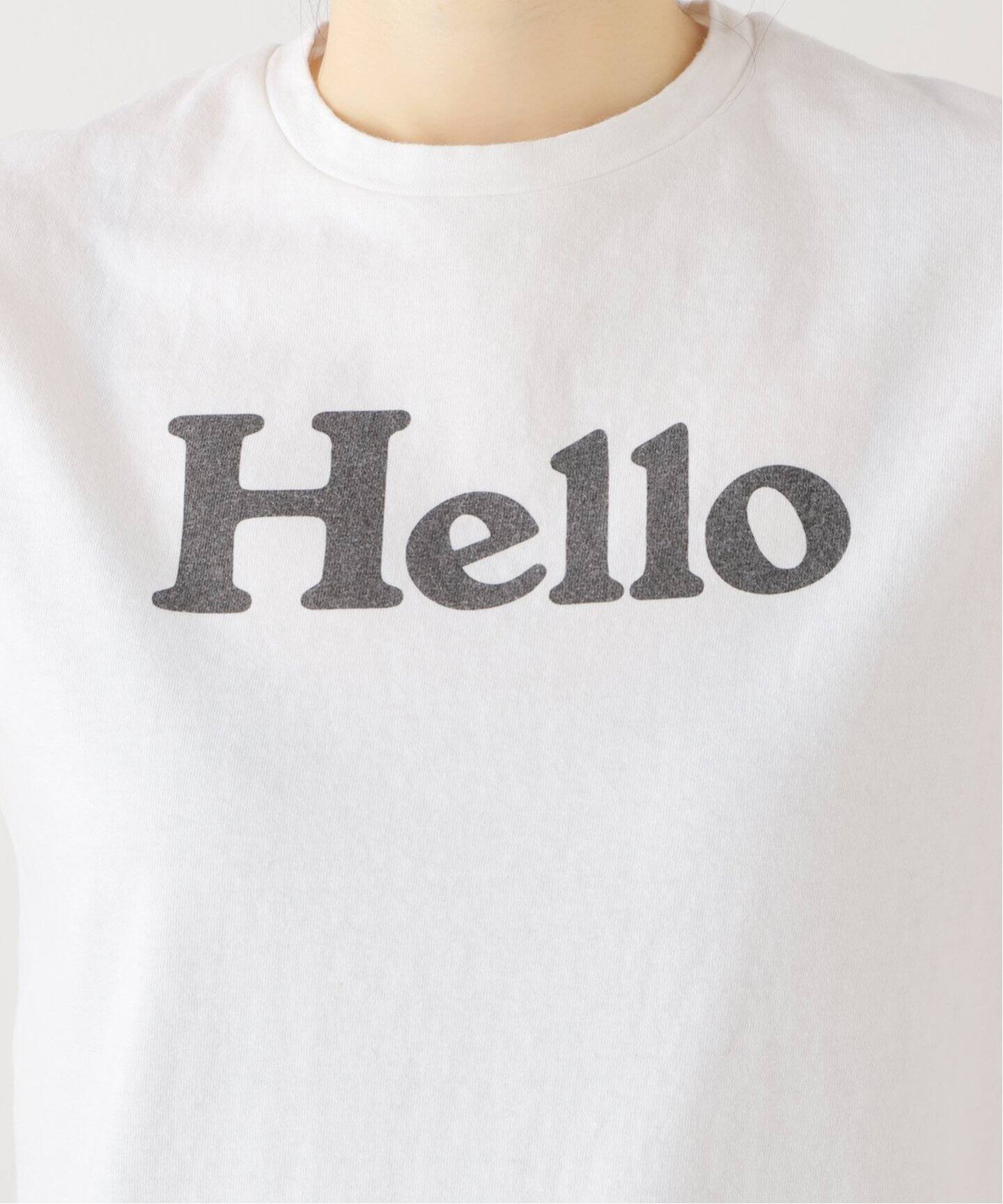 MADISON BLUE/マディソン ブルー】 HELLO NOSLEEVE TEE（Tシャツ  