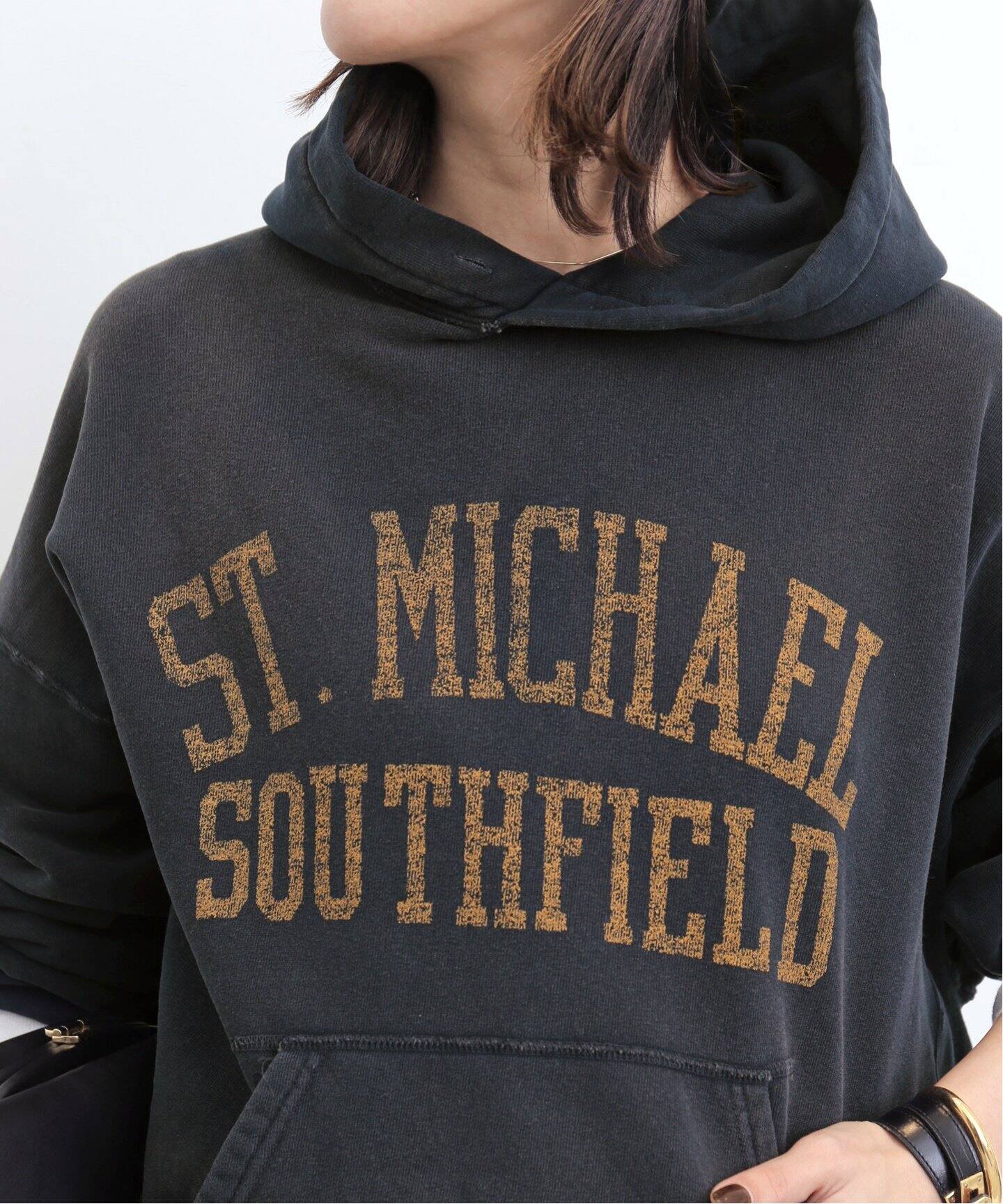 REMI RELIEF/レミ レリーフ】 SUNBURN HOODIE(ST MICHAEL)（パーカー  