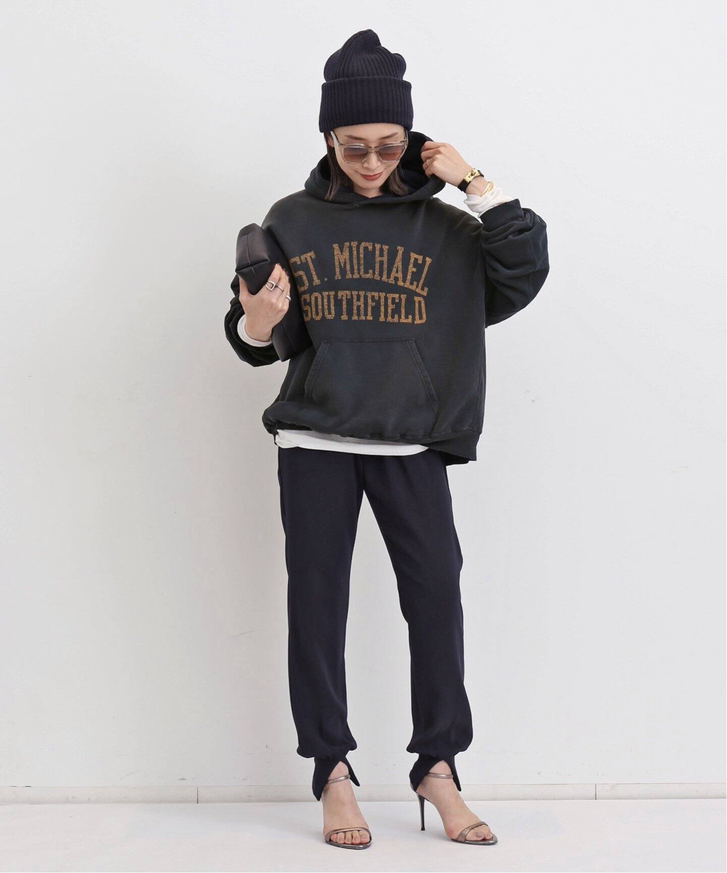 REMI RELIEF/レミ レリーフ】 SUNBURN HOODIE(ST MICHAEL)（パーカー 