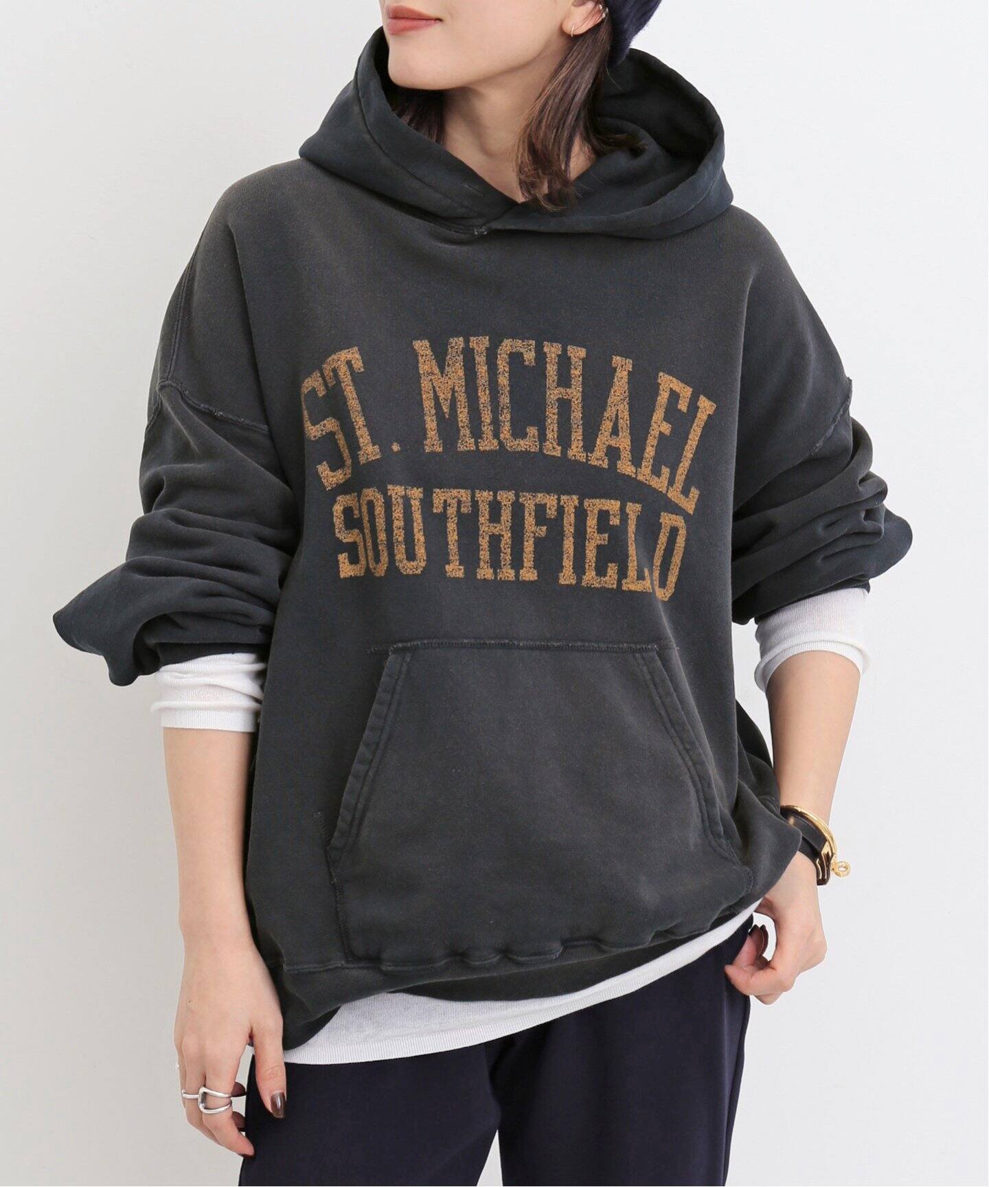 REMI RELIEF/レミ レリーフ】 SUNBURN HOODIE(ST MICHAEL)（パーカー  