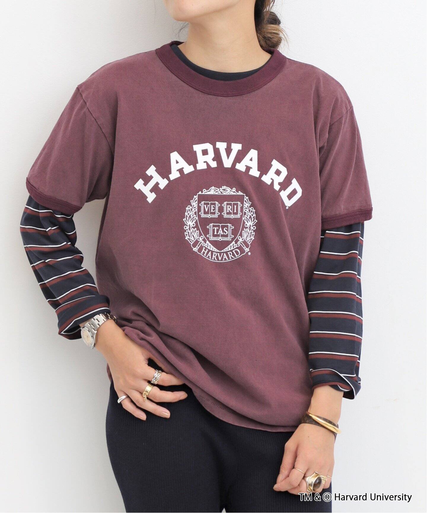 GOOD ROCK SPEED/グッド ロック スピード】 HARVARD TEE（Tシャツ 