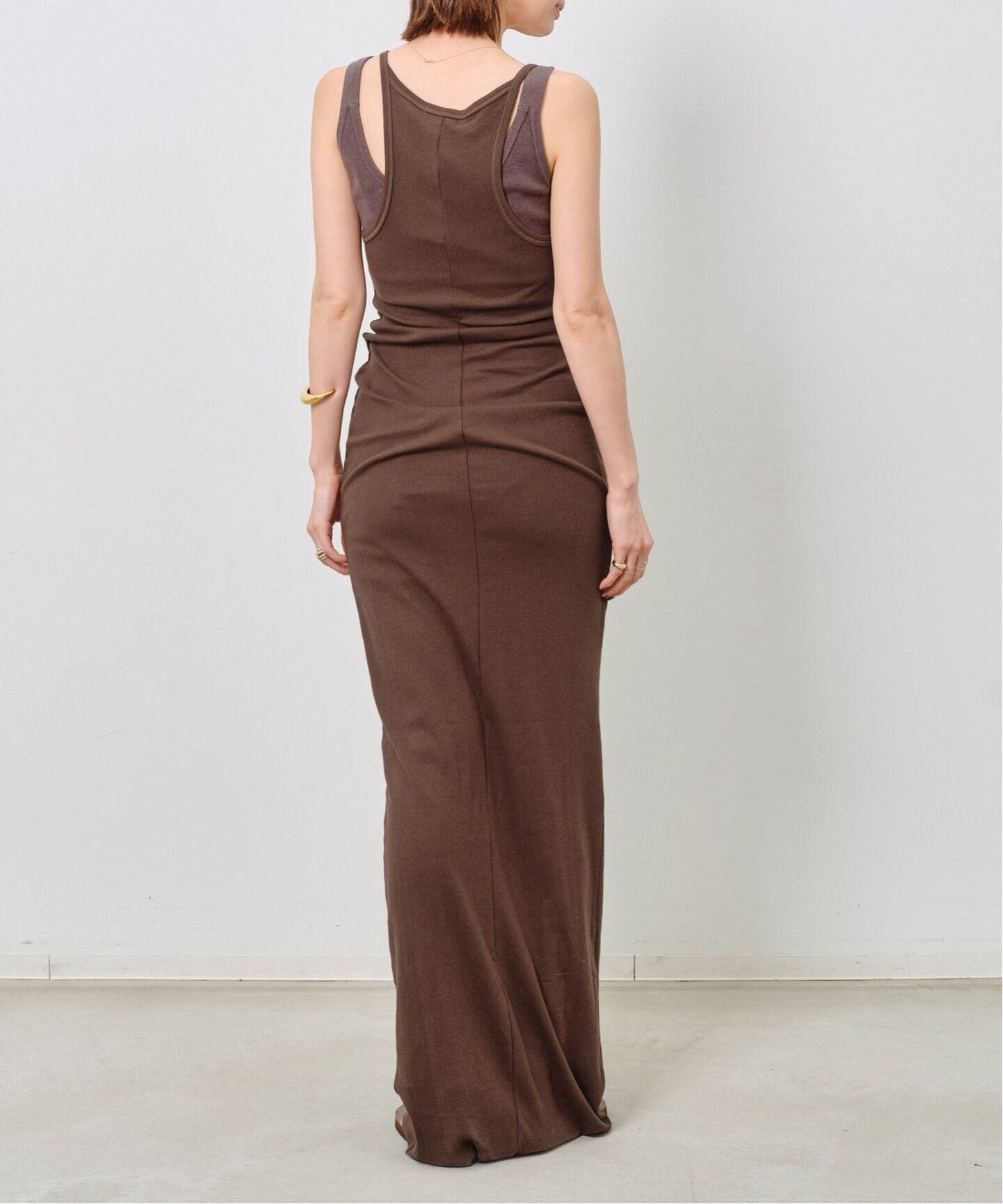 L&#39;Appartement DEUXIEME CLASSE - 【新品タグ付き】アパルトモン【ETERNE/イーターン】 LENNON ROBE ETERNE/イーターン】 TANK DRESS MAXI（ワンピース）｜L