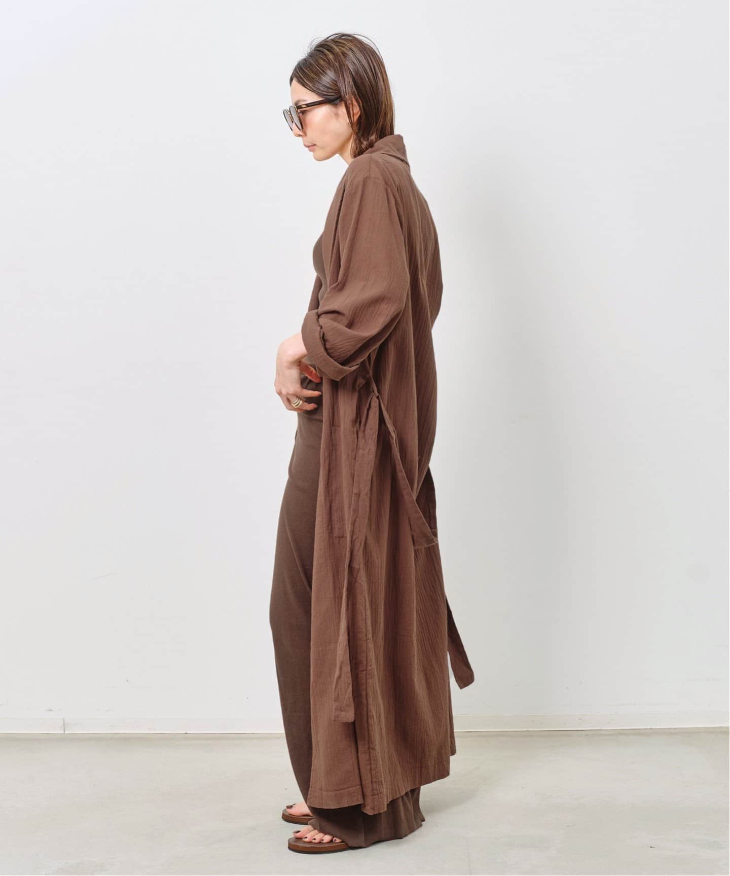 L'Appartement DEUXIEME CLASSE - 【新品タグ付き】アパルトモン【ETERNE/イーターン】 LENNON ROBE ETERNE/イーターン】 TANK DRESS MAXI（ワンピース）｜L