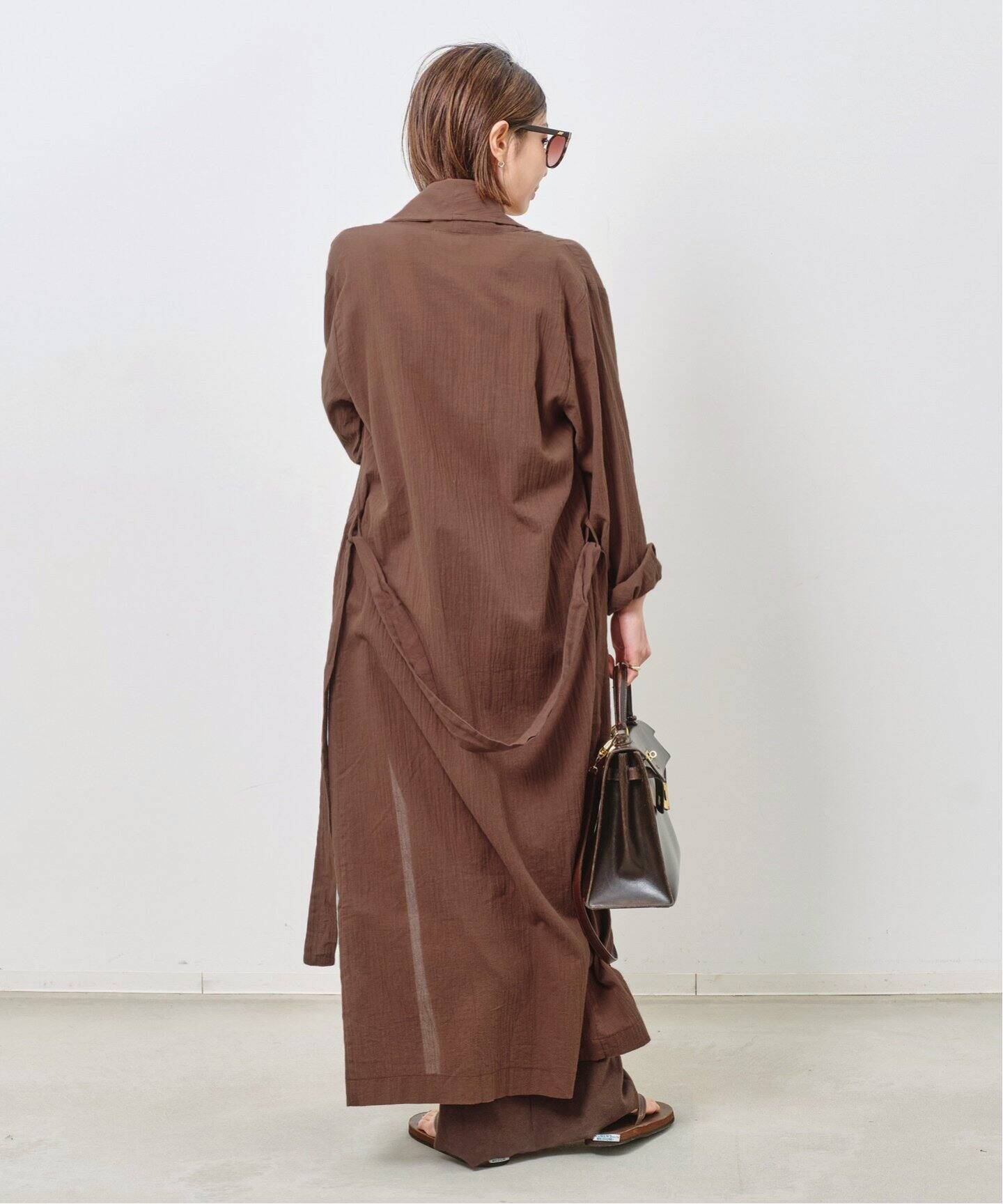 L&#39;Appartement DEUXIEME CLASSE - 【ETERNE/イーターン】　新品未使用　LENNONE ROBE L'Appartement DEUXIEME CLASSE - 【ETERNE/イーターン】 新品未