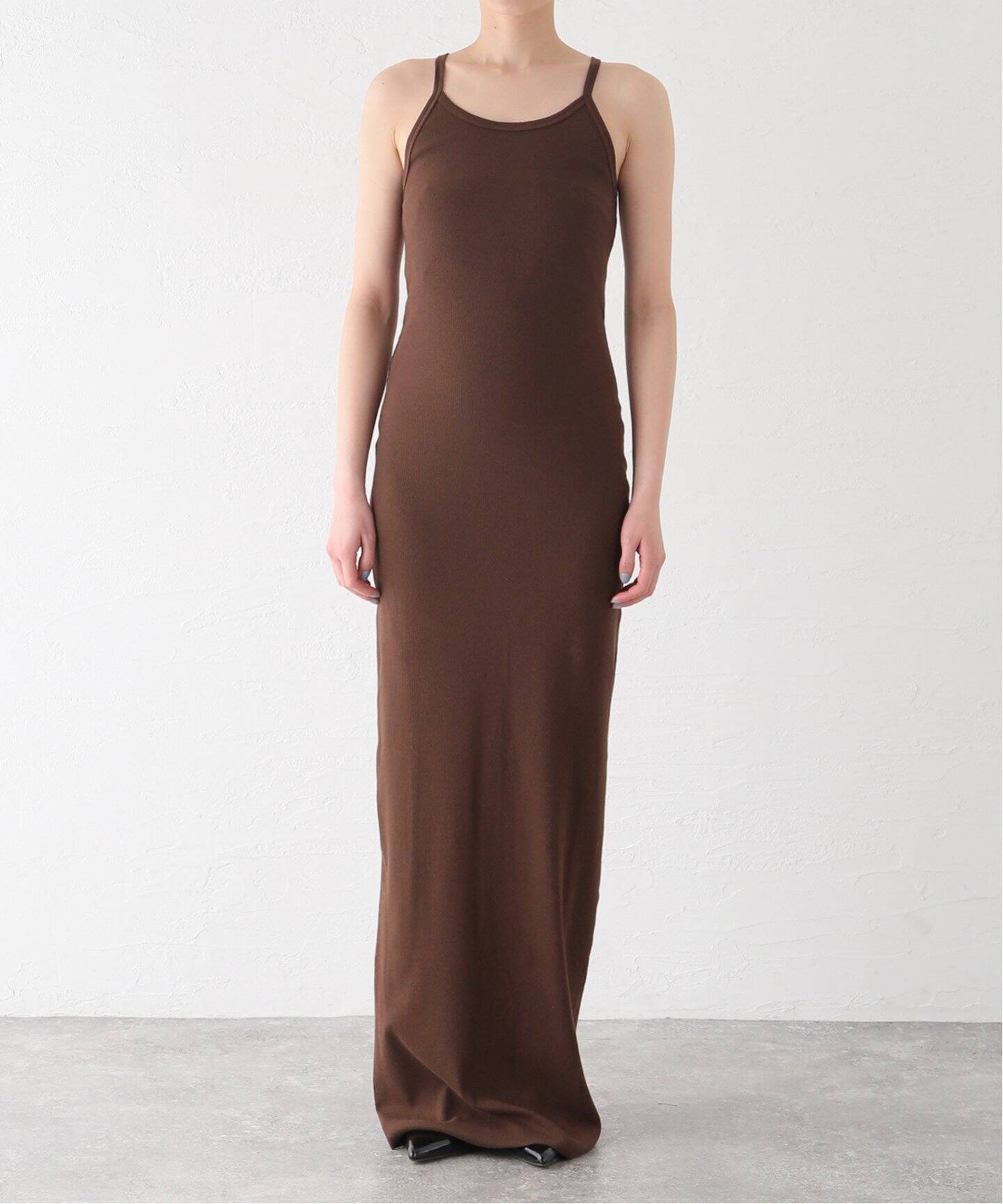L&#39;Appartement DEUXIEME CLASSE - 【新品タグ付き】アパルトモン【ETERNE/イーターン】 LENNON ROBE ETERNE/イーターン】 TANK DRESS MAXI（ワンピース）｜L
