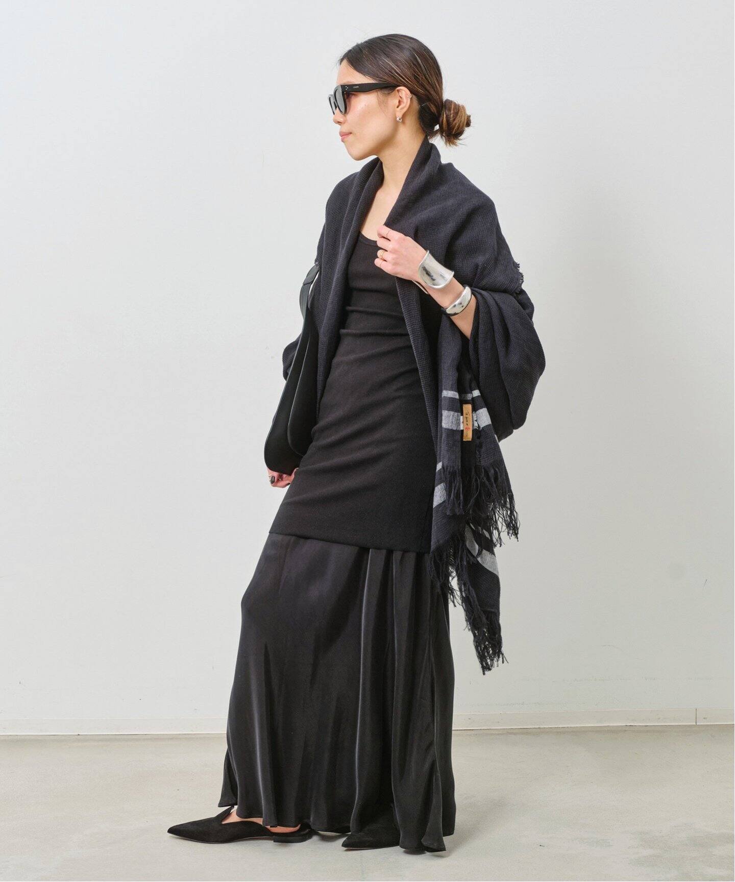 ETERNE/イーターン】 TANK DRESS MINI（ワンピース）｜L