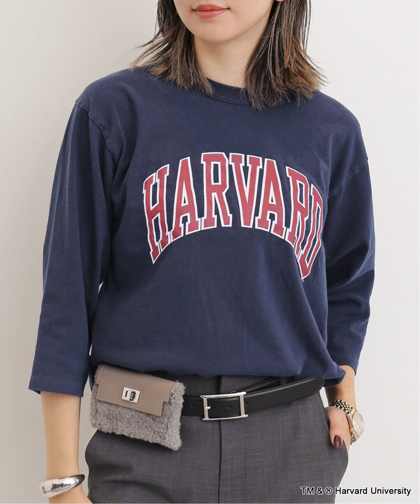 GOOD ROCK SPEED/グッド ロック スピード】 HARVARD LONG SLEEVE TEE 