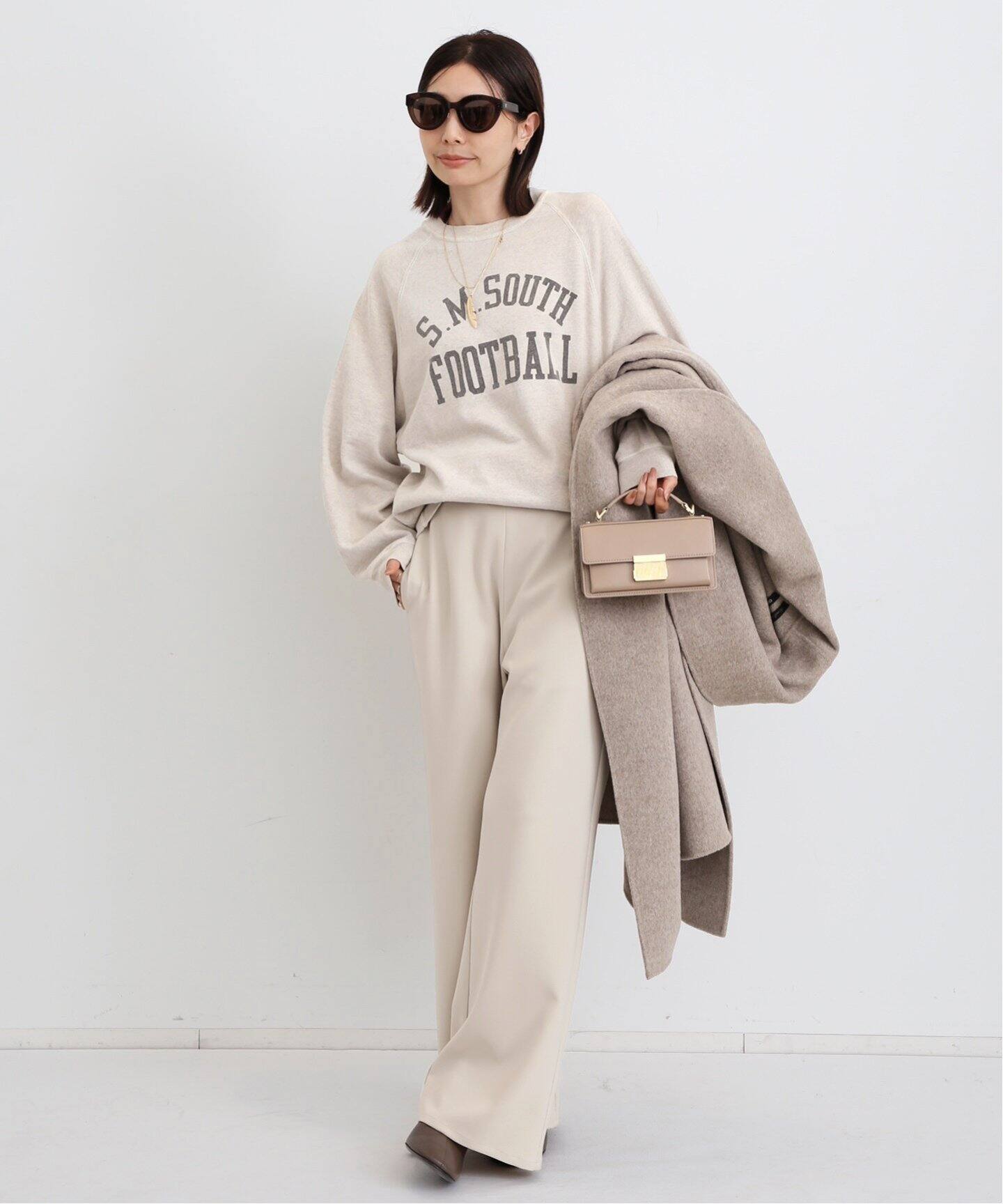 REMI RELIEF/レミ レリーフ】 テンジクラグランロンT（Tシャツ  