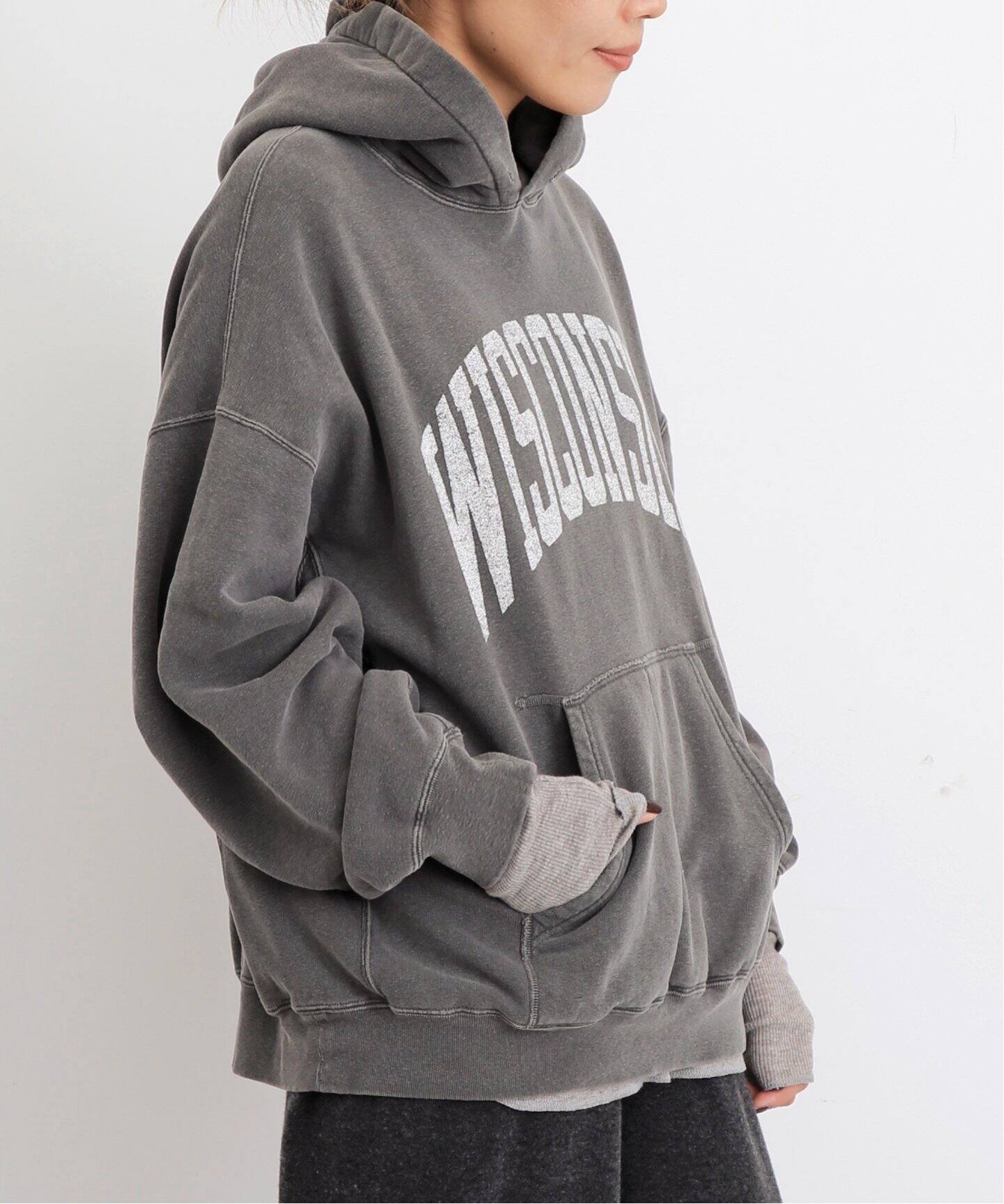 REMI RELIEF/レミ レリーフ】 HOODIE（パーカー）｜L 