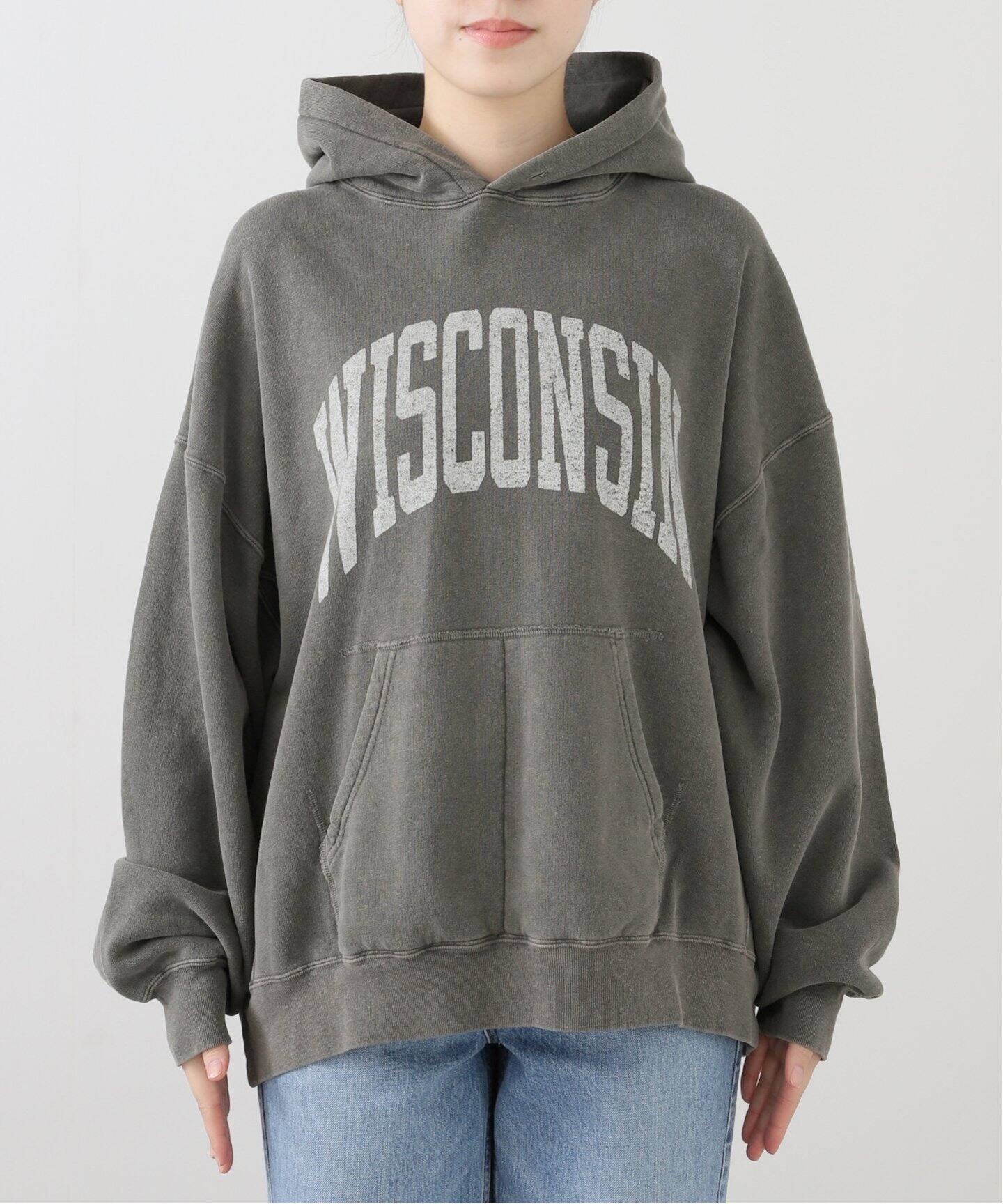 REMI RELIEF/レミ レリーフ】 HOODIE（パーカー）｜L 