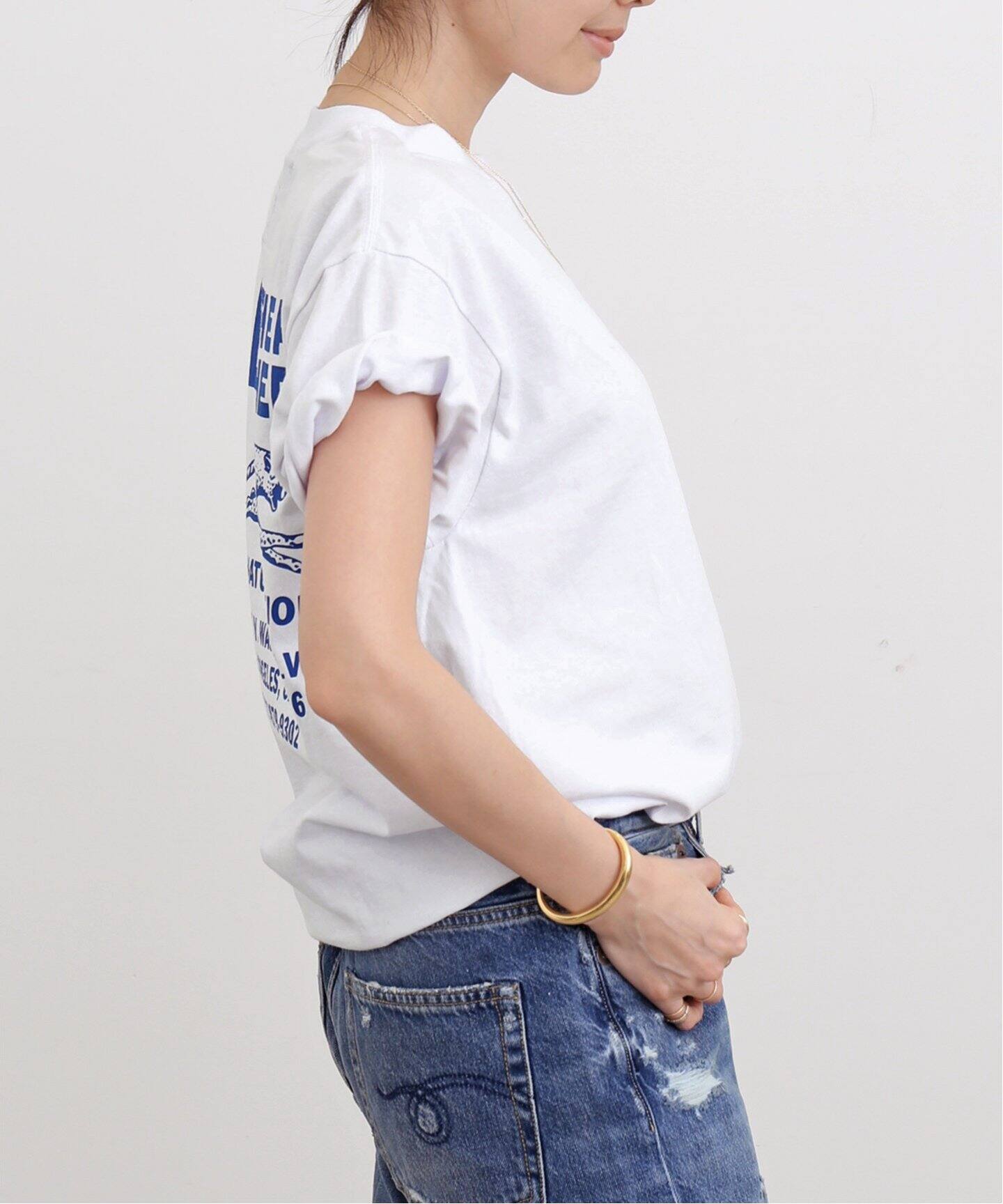 BROTHER BROTHER/ブラザー ブラザー】 S/S TEE（Tシャツ／カットソー  