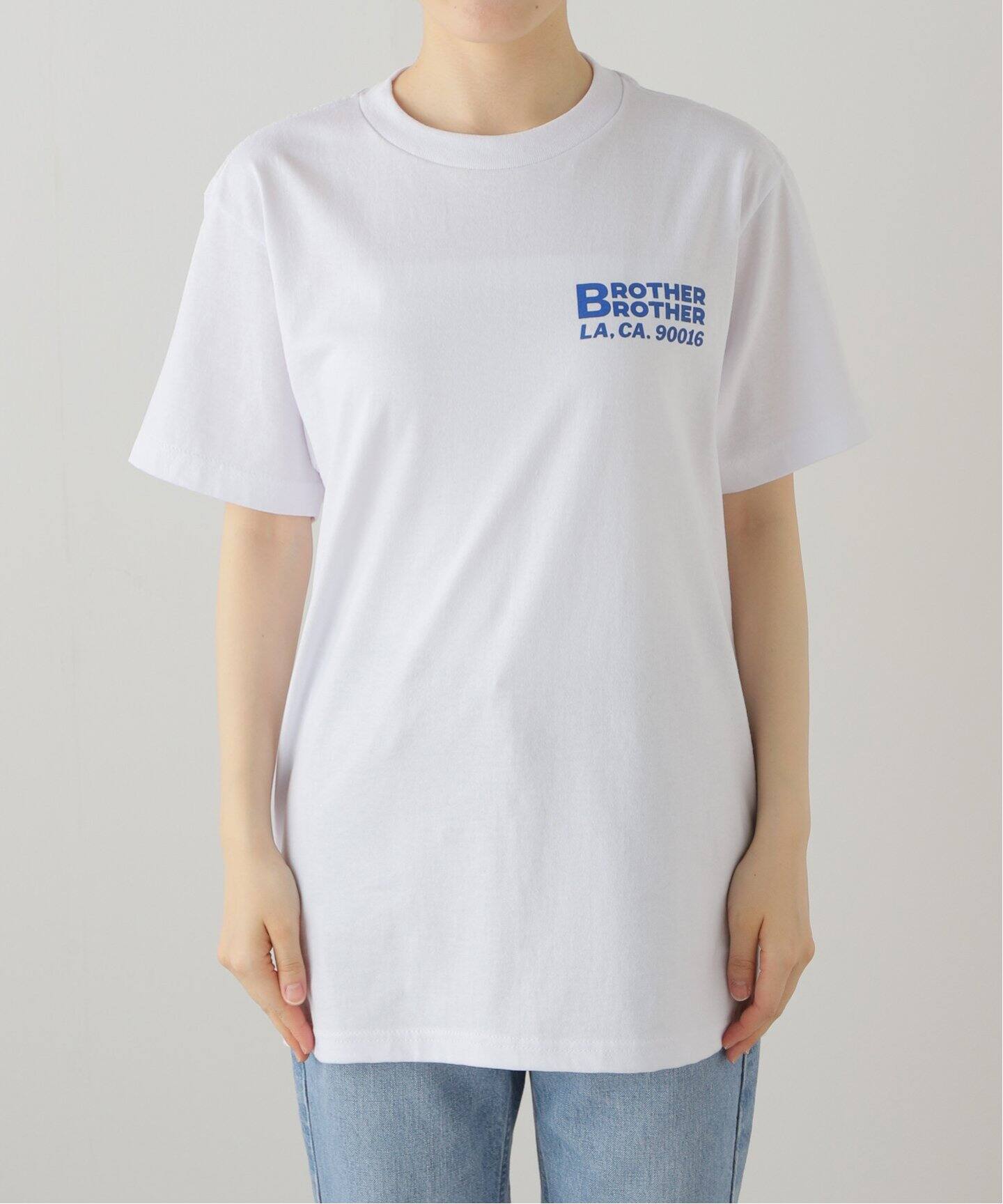 BROTHER BROTHER/ブラザー ブラザー】 S/S TEE（Tシャツ／カットソー 