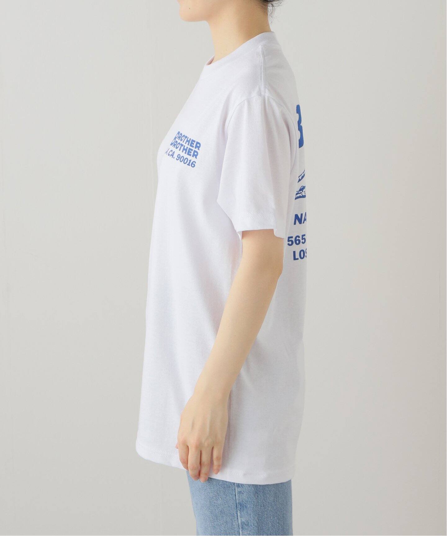 BROTHER BROTHER/ブラザー ブラザー】 S/S TEE（Tシャツ／カットソー 