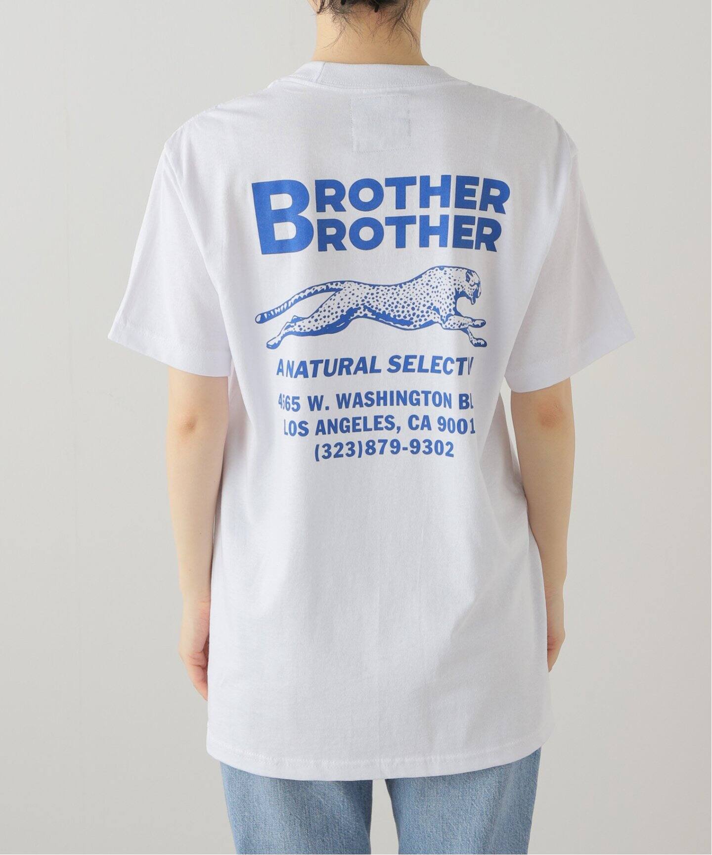 BROTHER BROTHER/ブラザー ブラザー】 S/S TEE（Tシャツ／カットソー  