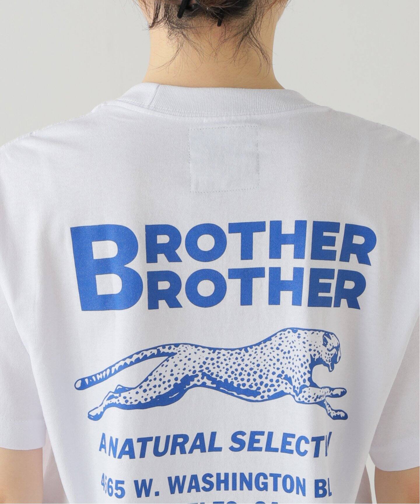 BROTHER BROTHER/ブラザー ブラザー】 S/S TEE（Tシャツ／カットソー 