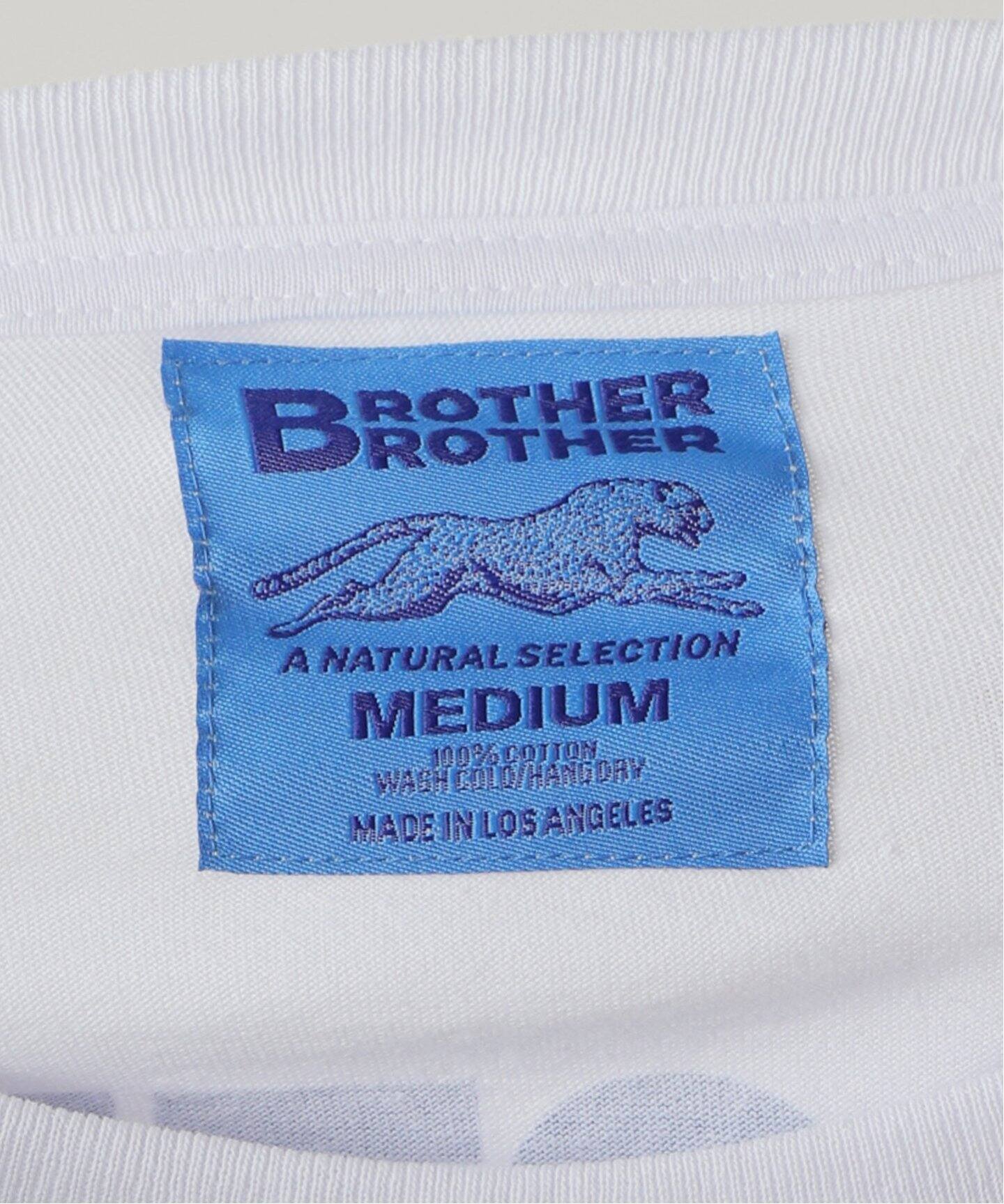 BROTHER BROTHER/ブラザー ブラザー】 S/S TEE（Tシャツ／カットソー 