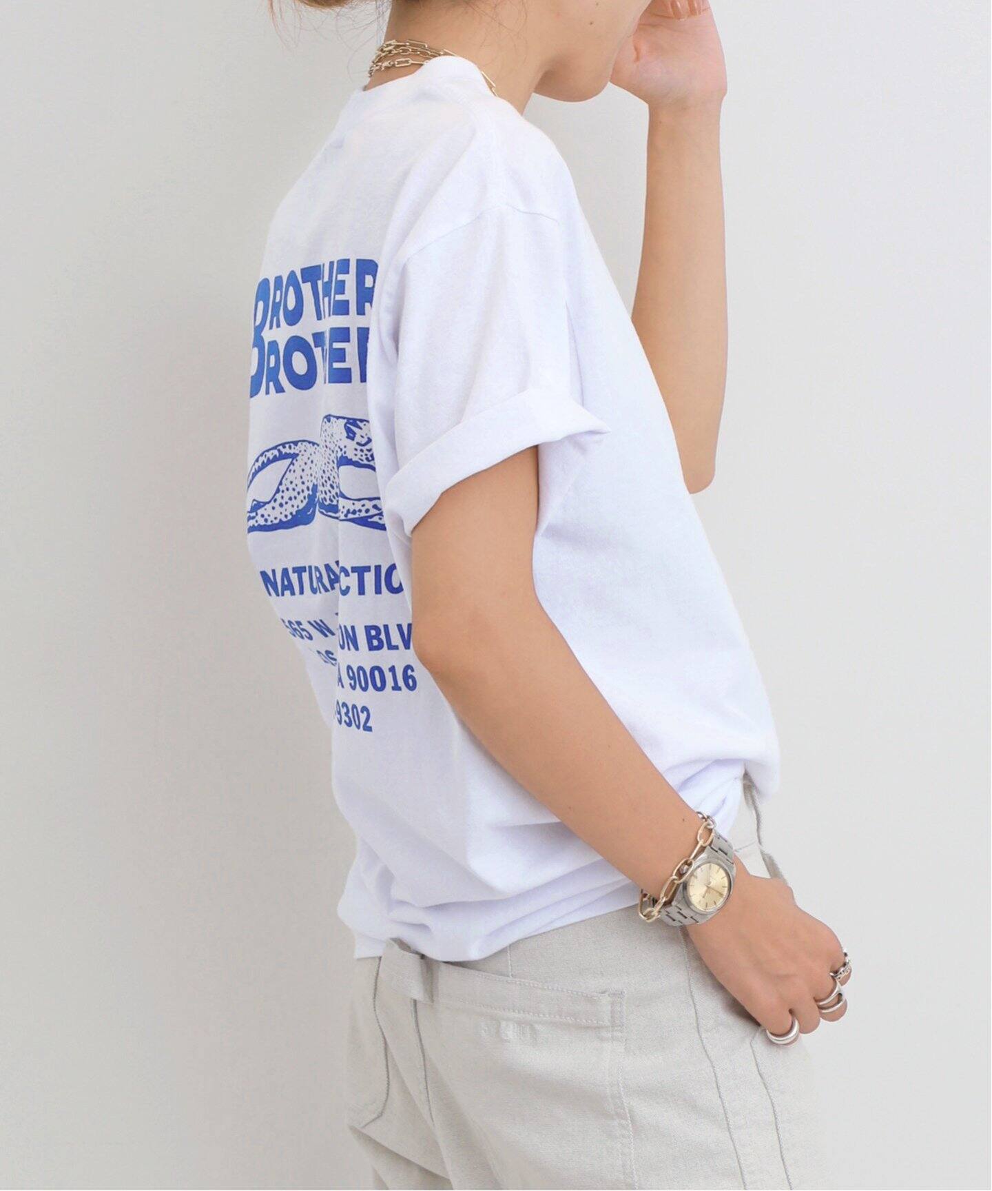 BROTHER BROTHER/ブラザーブラザー】 SHORT SLEEVE TEE（Tシャツ 