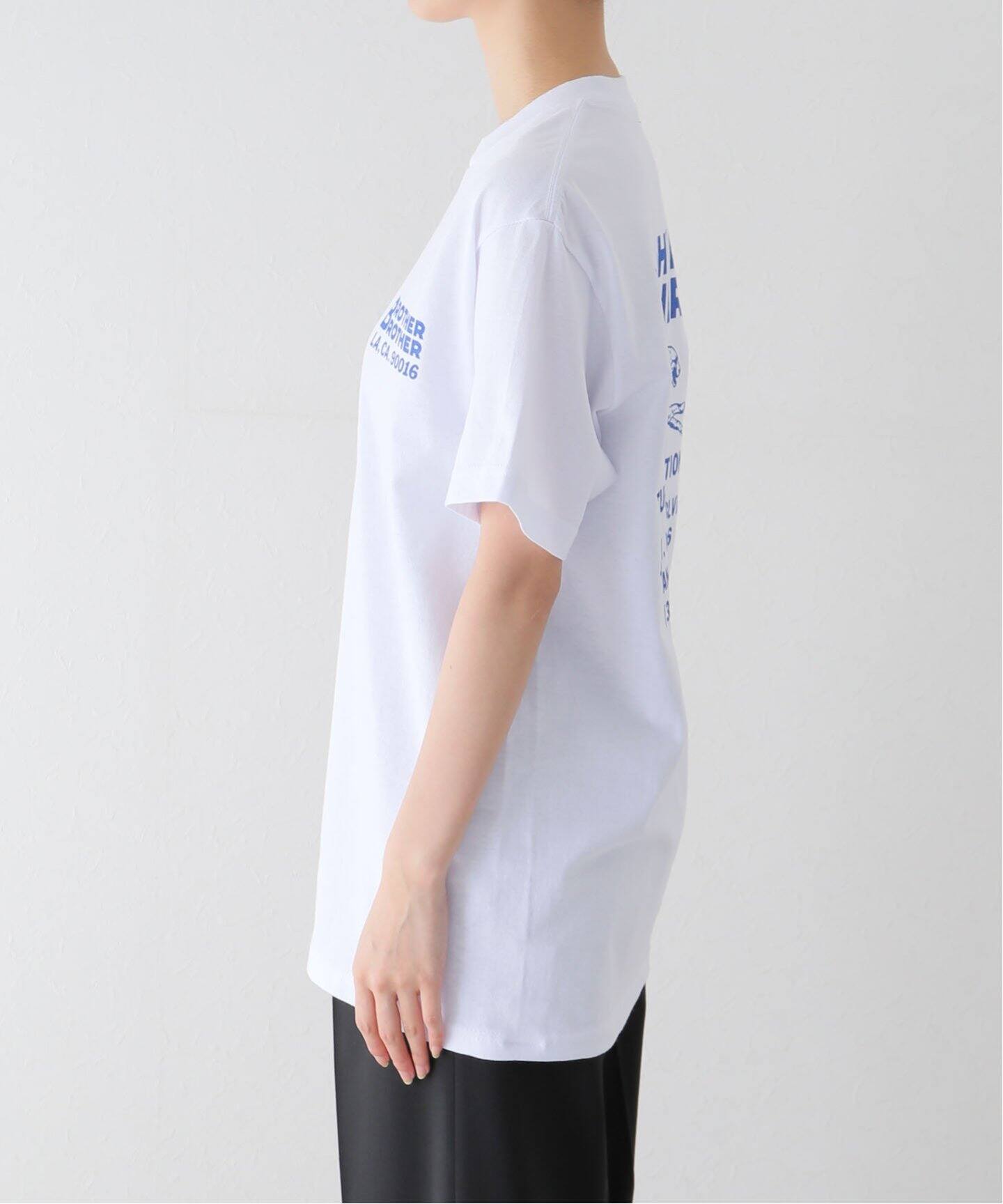 BROTHER BROTHER/ブラザーブラザー】 SHORT SLEEVE TEE（Tシャツ 
