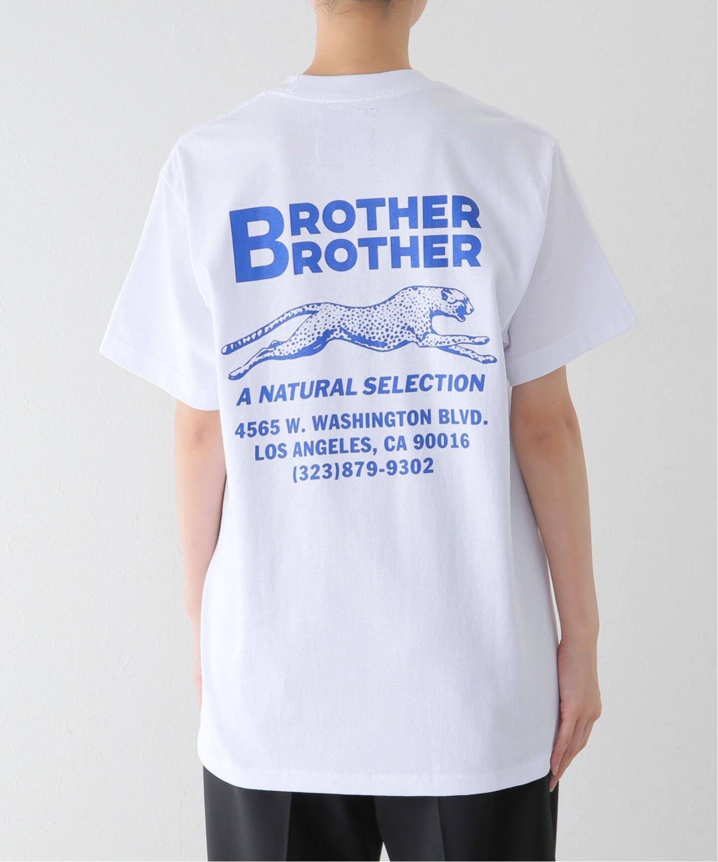 BROTHER BROTHER/ブラザーブラザー】 SHORT SLEEVE TEE（Tシャツ  