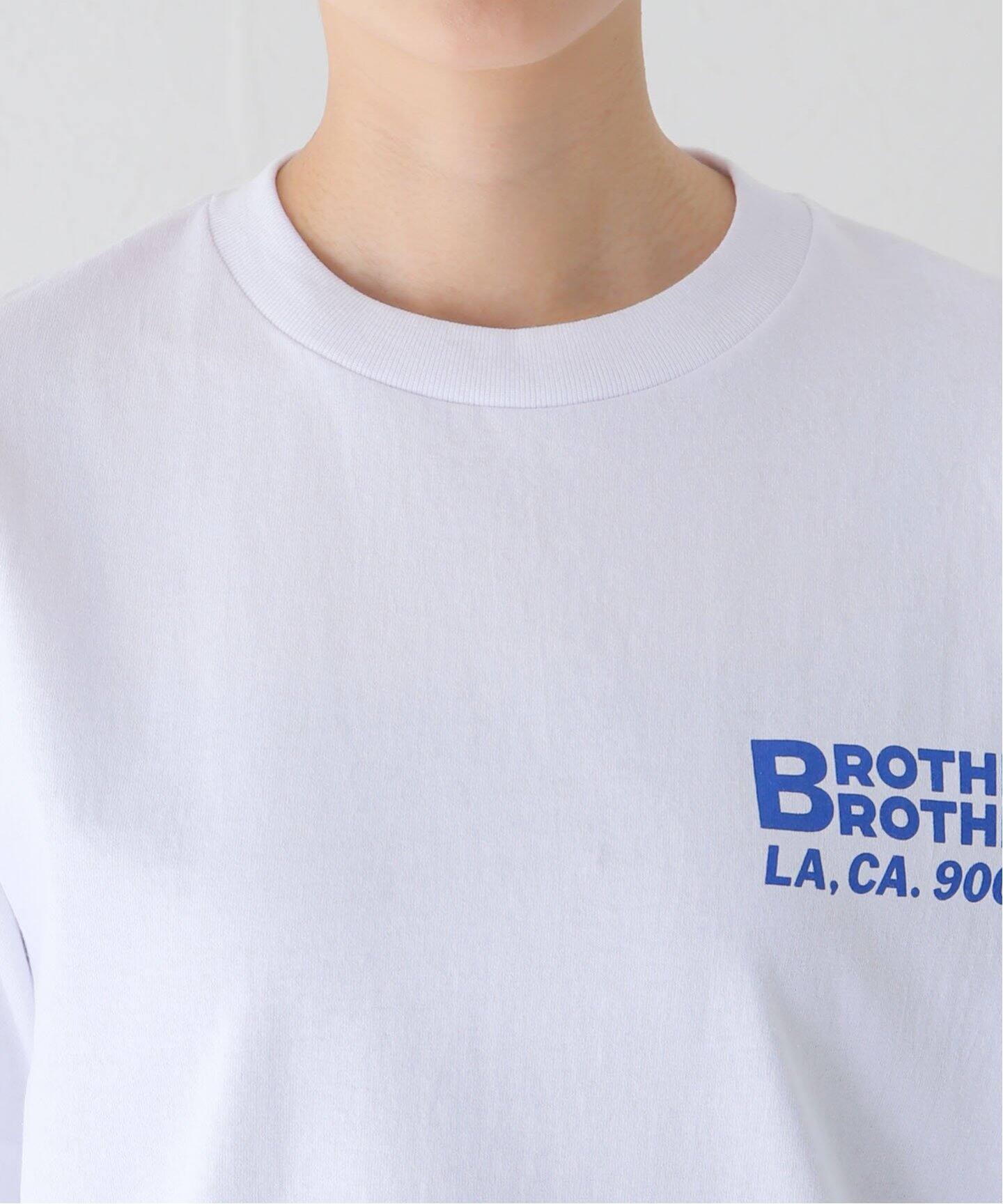 BROTHER BROTHER/ブラザーブラザー】 SHORT SLEEVE TEE（Tシャツ 