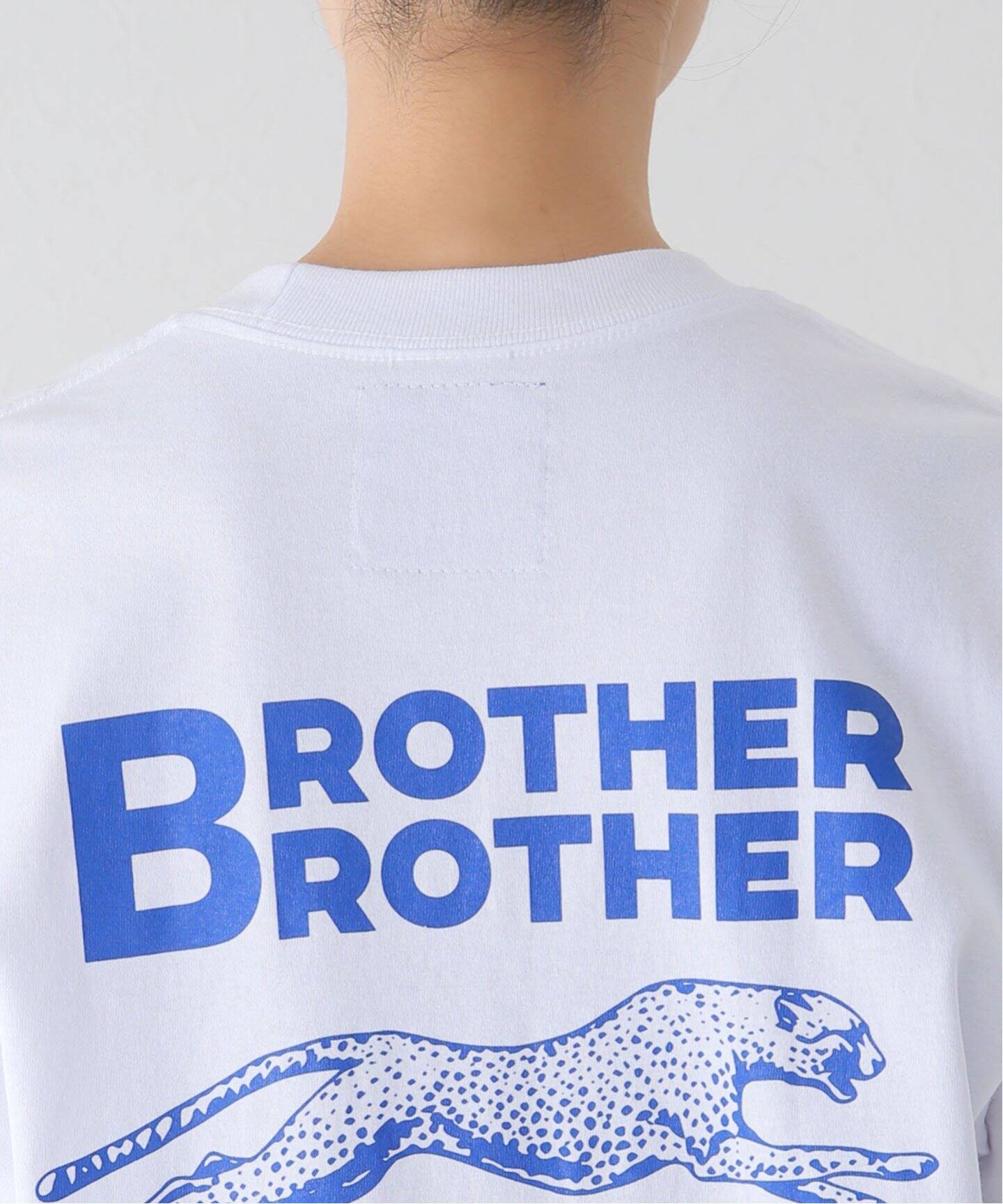 BROTHER BROTHER/ブラザーブラザー】 SHORT SLEEVE TEE（Tシャツ  