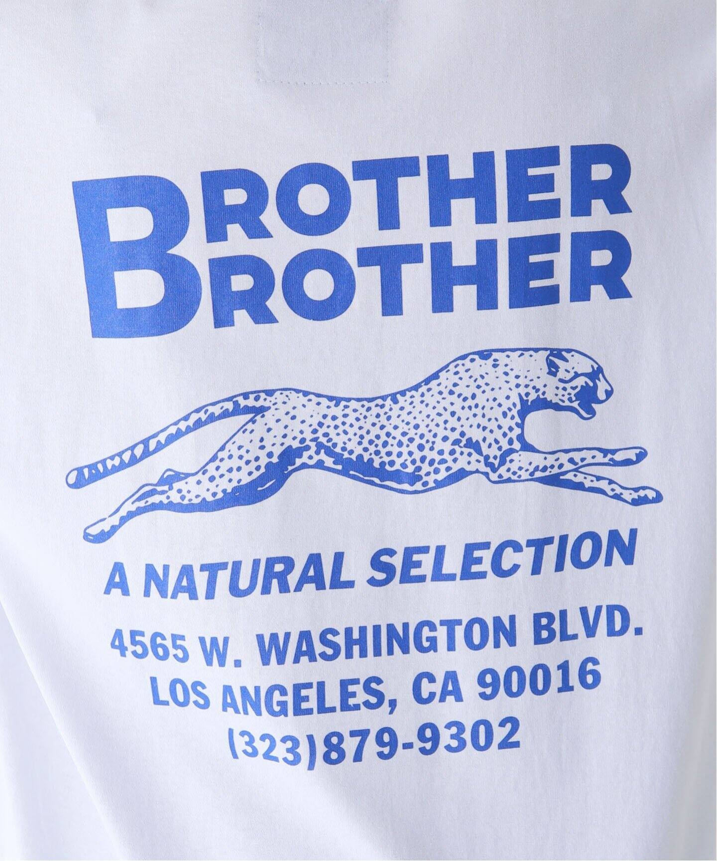 BROTHER BROTHER/ブラザーブラザー】 SHORT SLEEVE TEE（Tシャツ  
