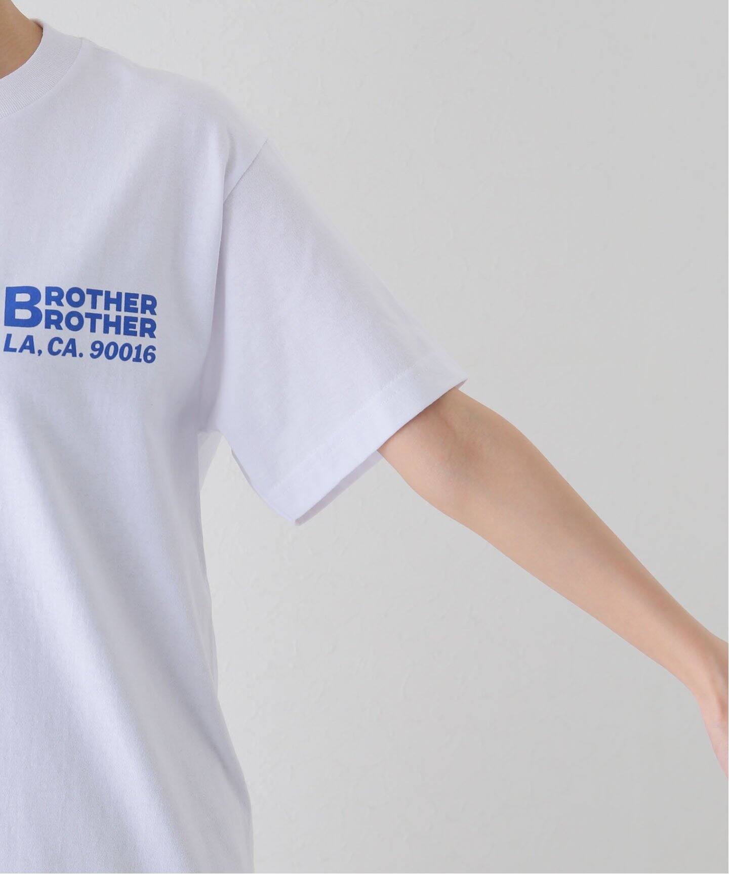 BROTHER BROTHER/ブラザーブラザー】 SHORT SLEEVE TEE（Tシャツ 