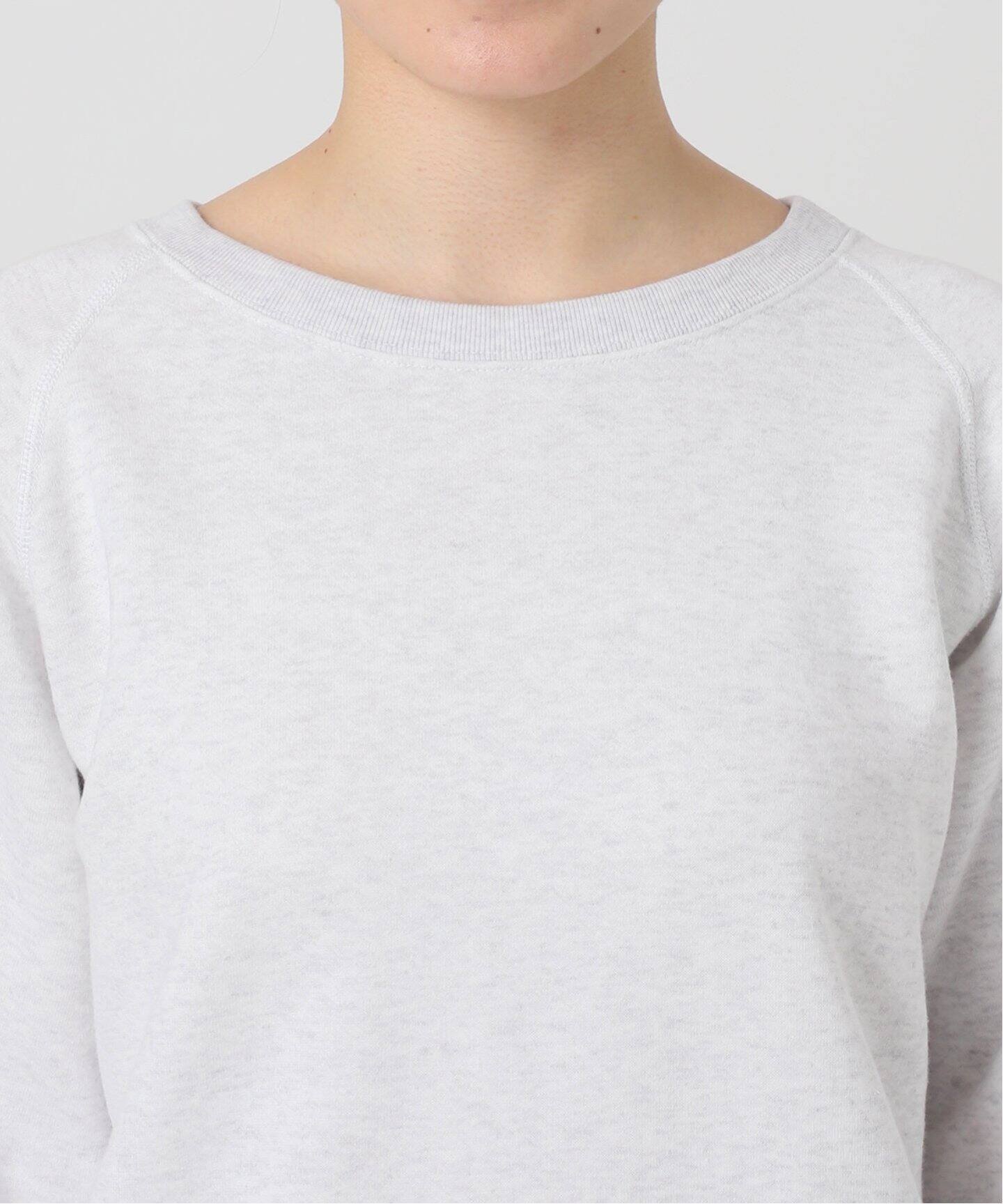 LOOPWHEELER/ループウィラー】 Half Sleeve Sweat（スウェット）｜L  