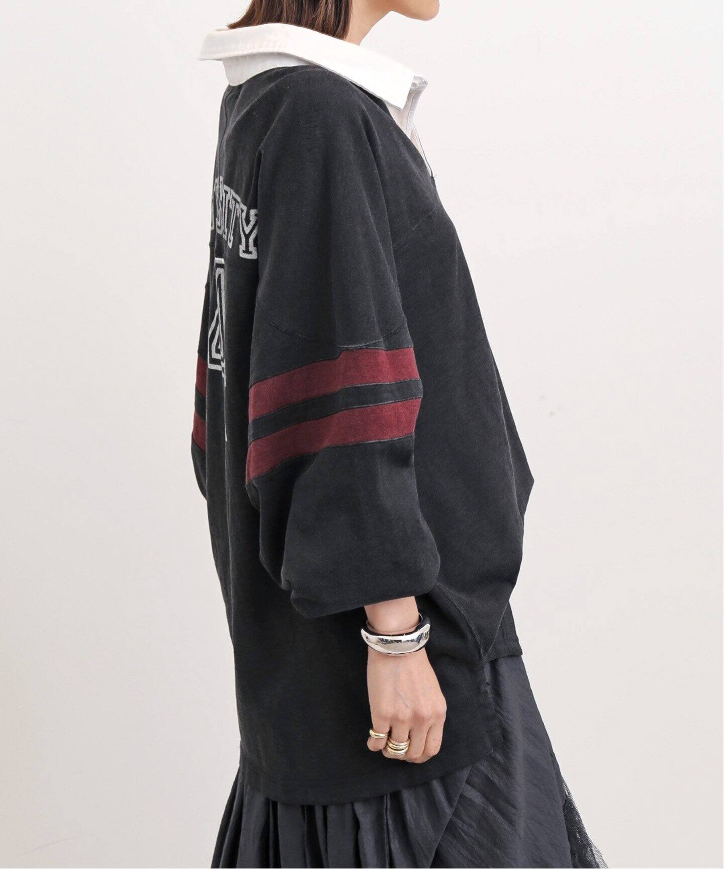 REMI RELIEF/レミレリーフ】 テンジクフットボールSHIRT（Tシャツ  