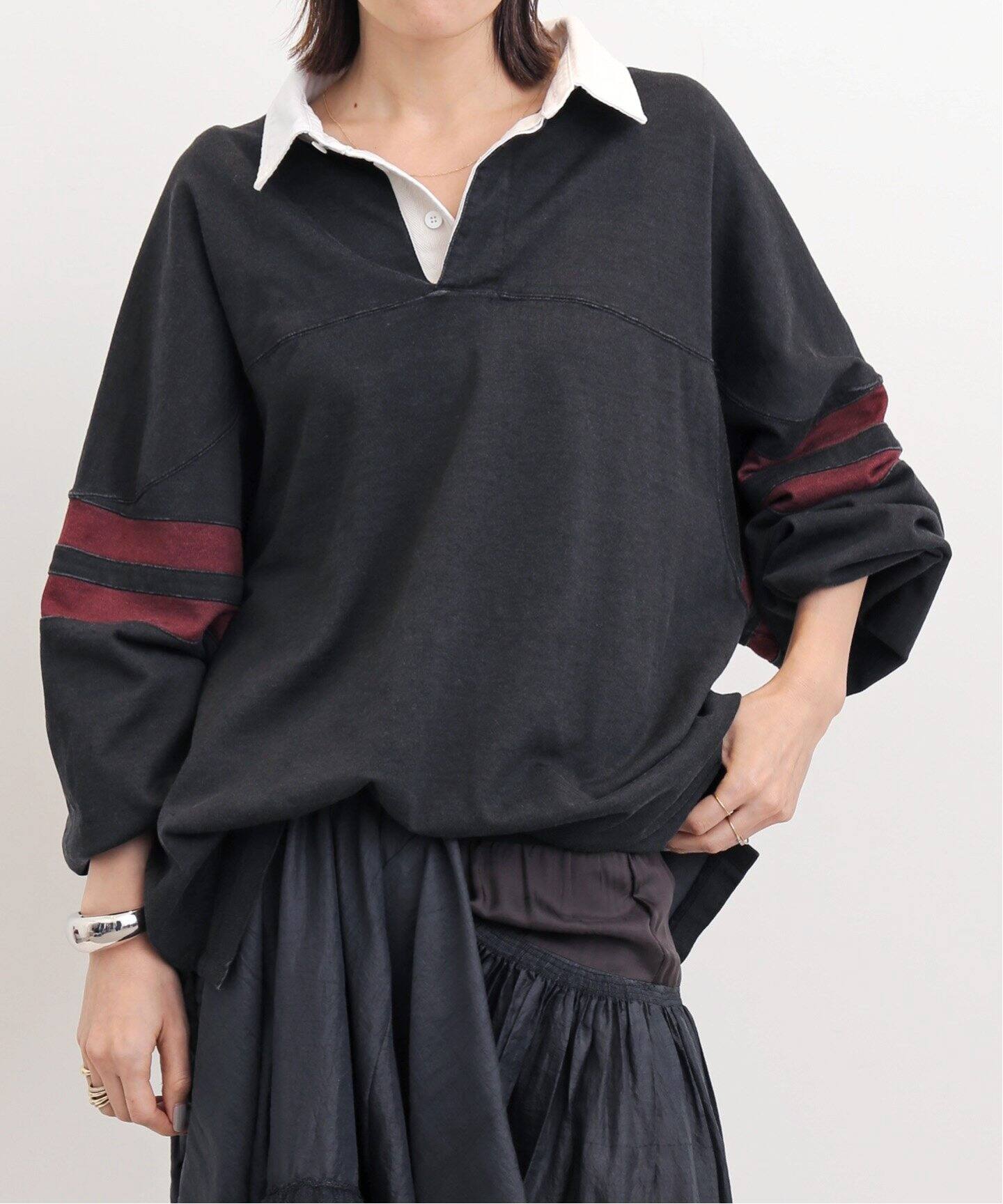 REMI RELIEF/レミレリーフ】 テンジクフットボールSHIRT（Tシャツ  