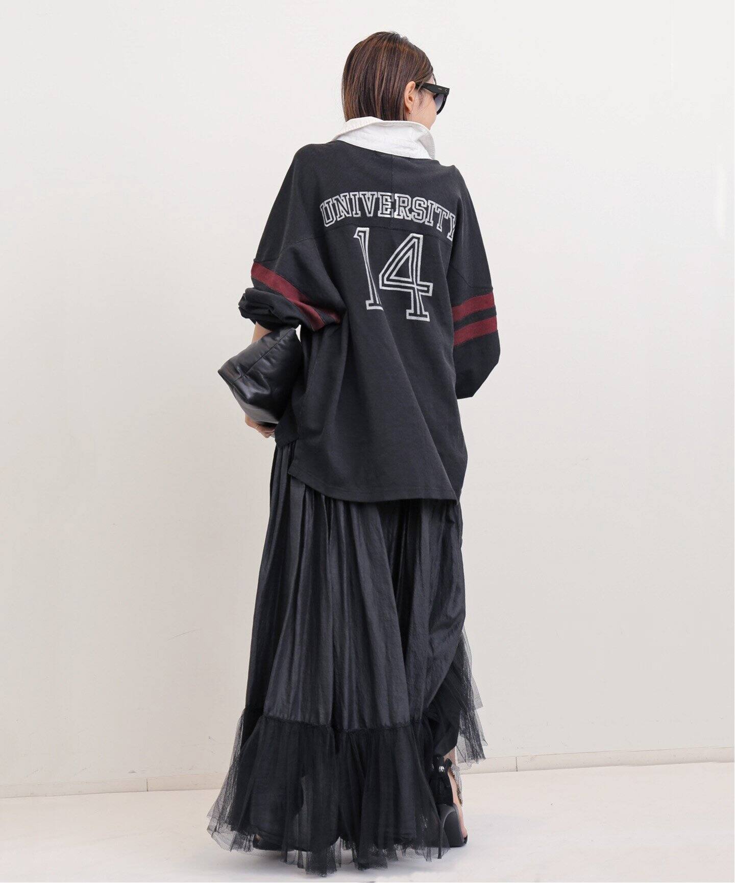 REMI RELIEF/レミレリーフ】 テンジクフットボールSHIRT（Tシャツ 