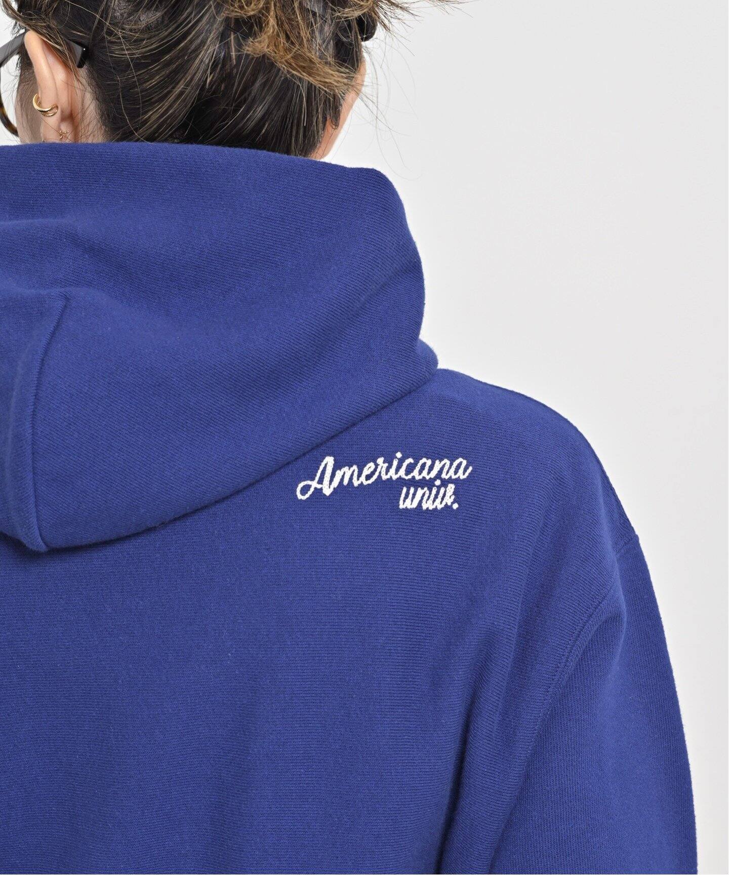 AMERICANA/アメリカーナ】 HOODIE（パーカー）｜L 