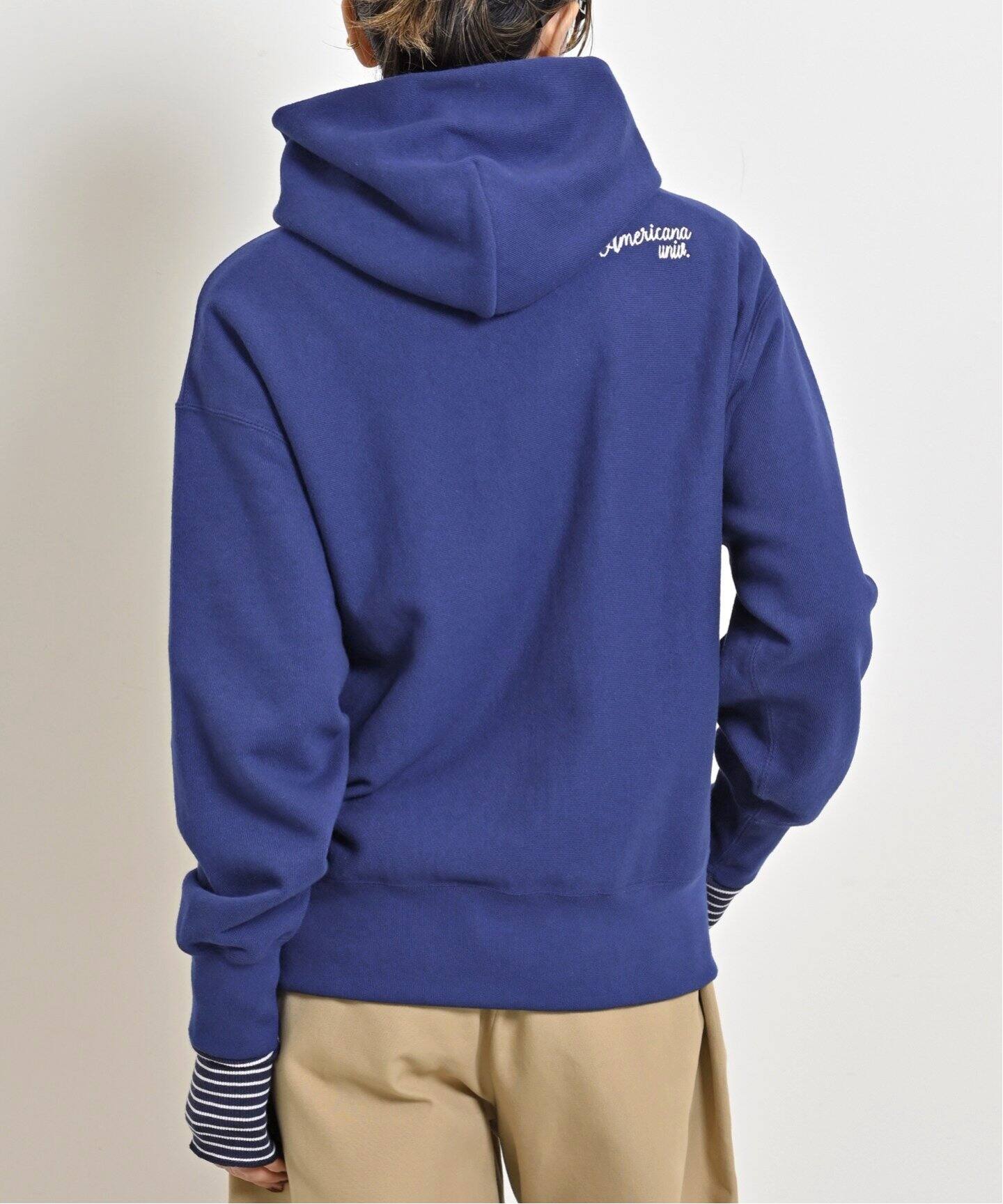 AMERICANA/アメリカーナ】 HOODIE（パーカー）｜L 