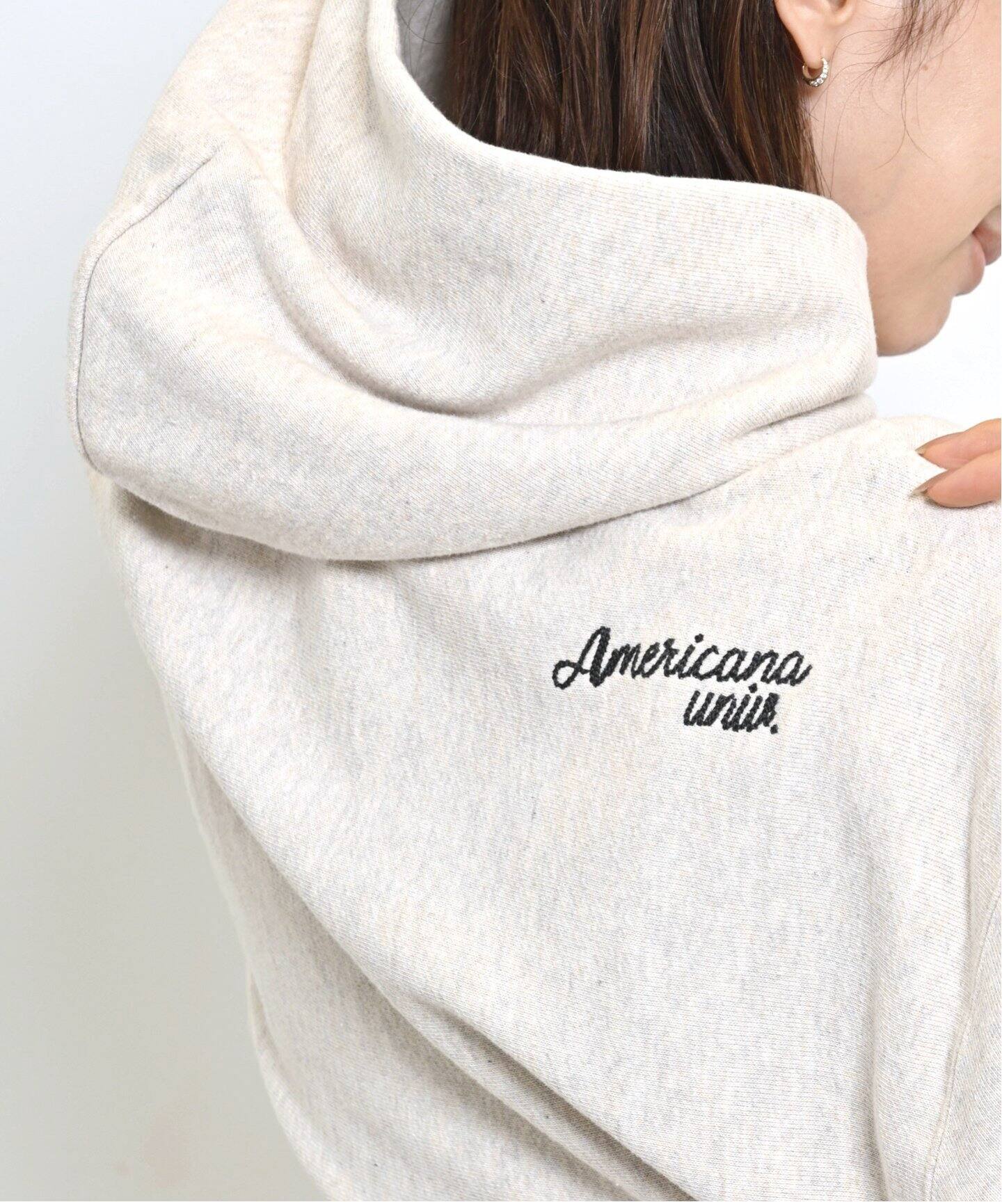 AMERICANA/アメリカーナ】 HOODIE（パーカー）｜L 