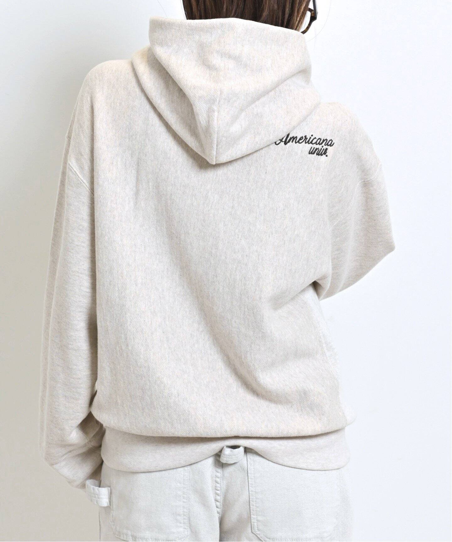 AMERICANA/アメリカーナ】 HOODIE（パーカー）｜L 