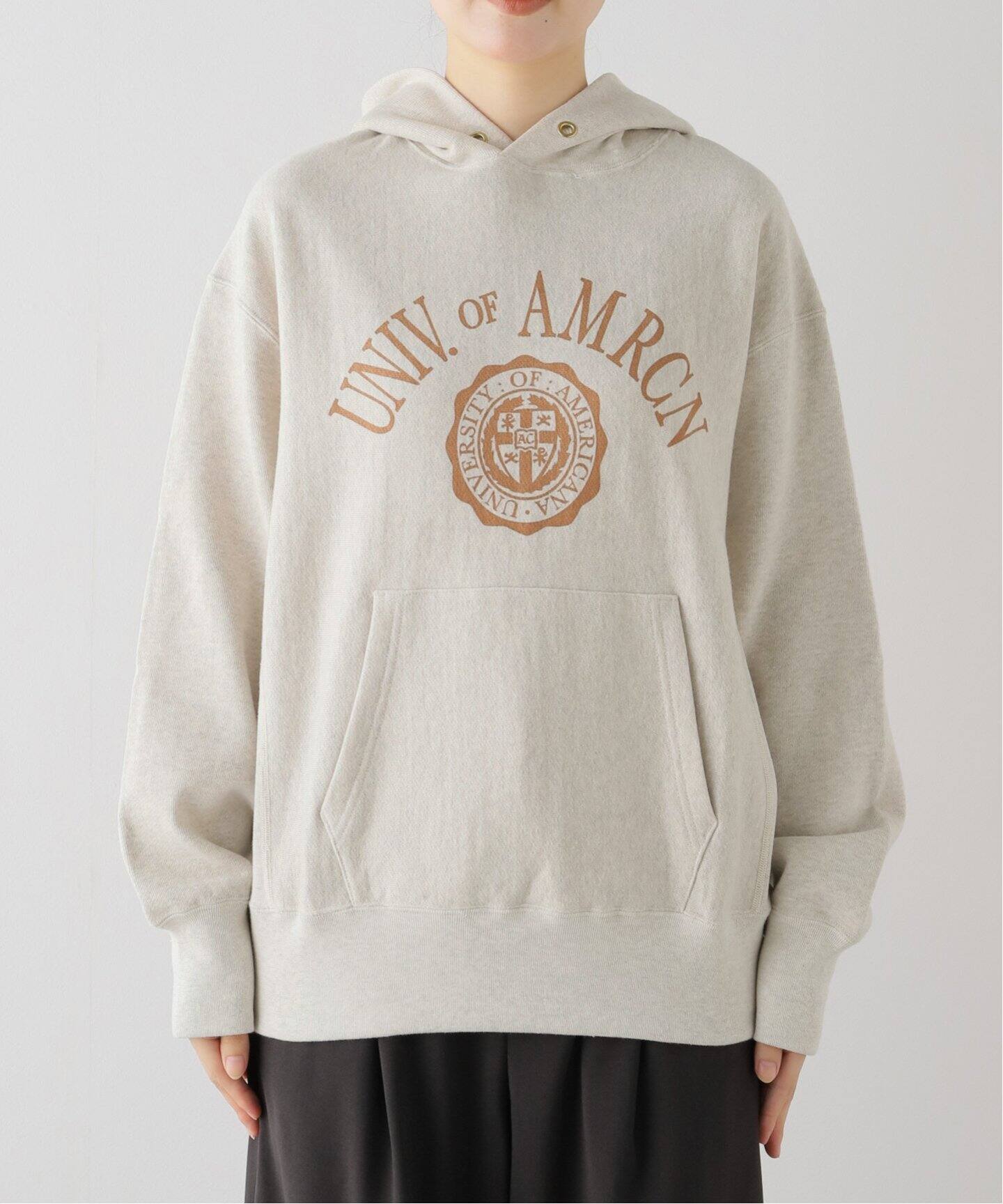 AMERICANA/アメリカーナ】 HOODIE（パーカー）｜L 