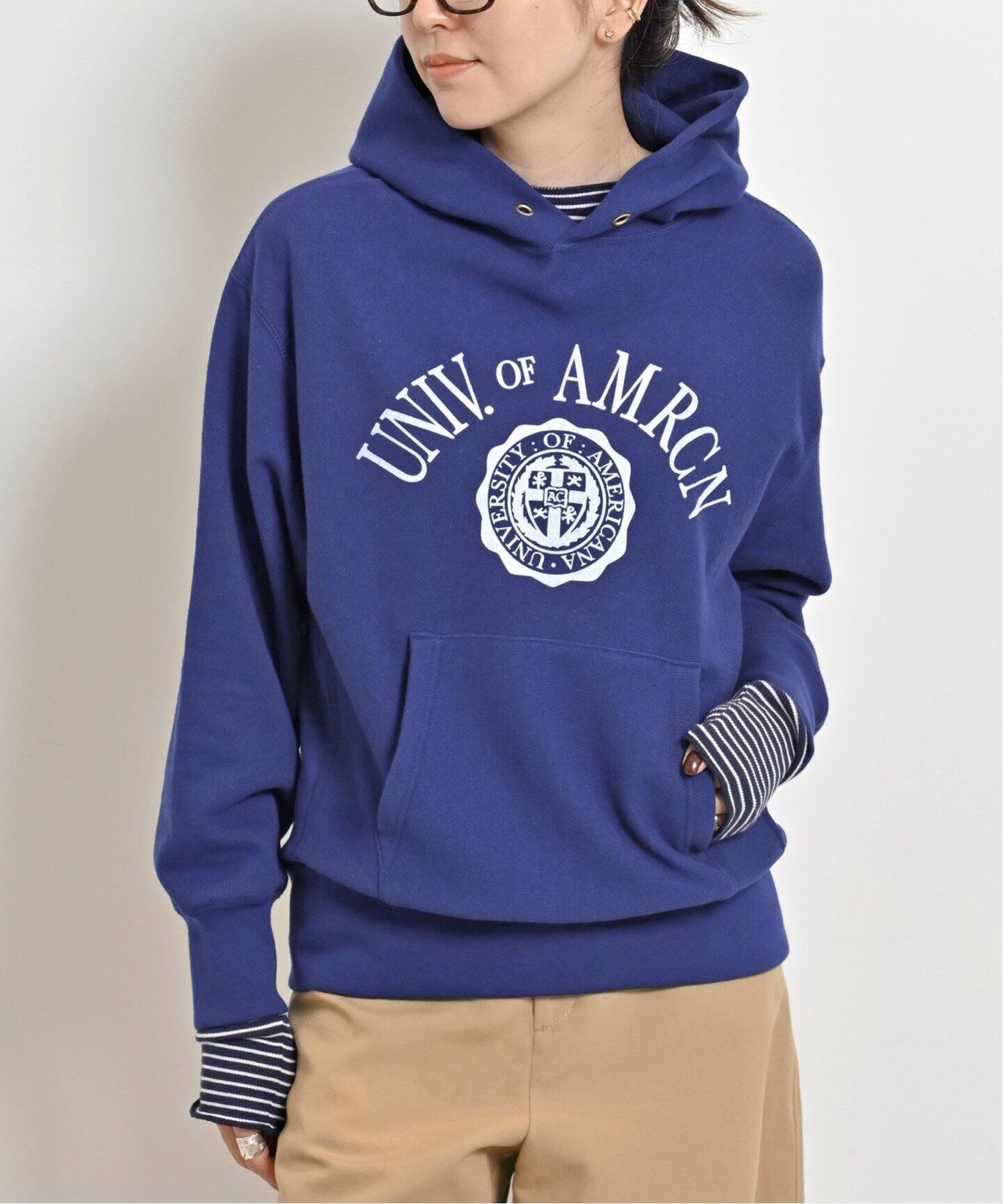 AMERICANA/アメリカーナ】 HOODIE（パーカー）｜L 