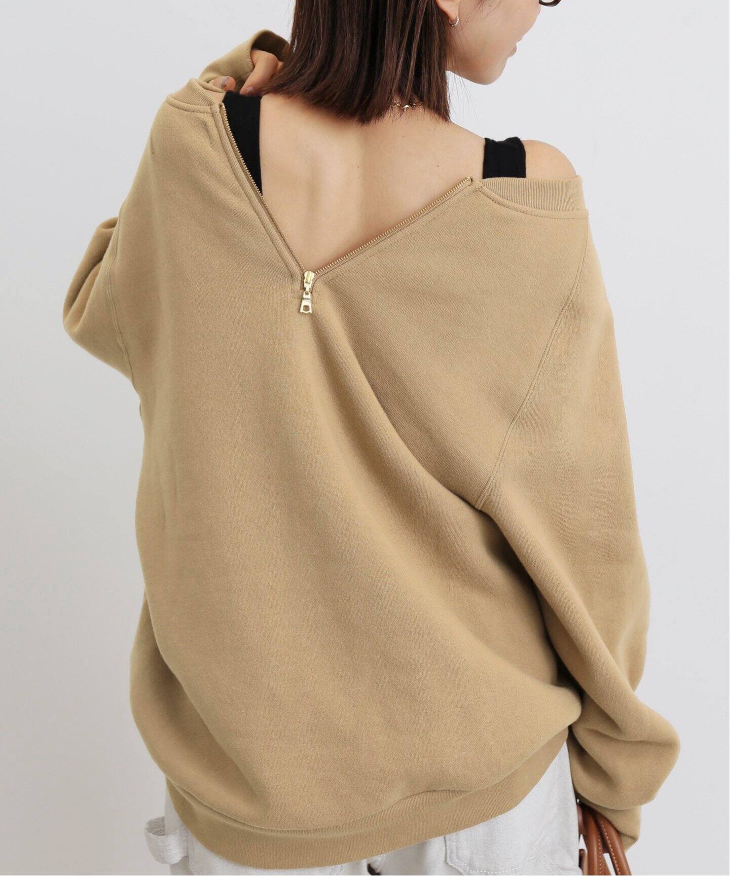 AMERICANA/アメリカーナ】 CREW NECK SWEAT（スウェット）｜L  