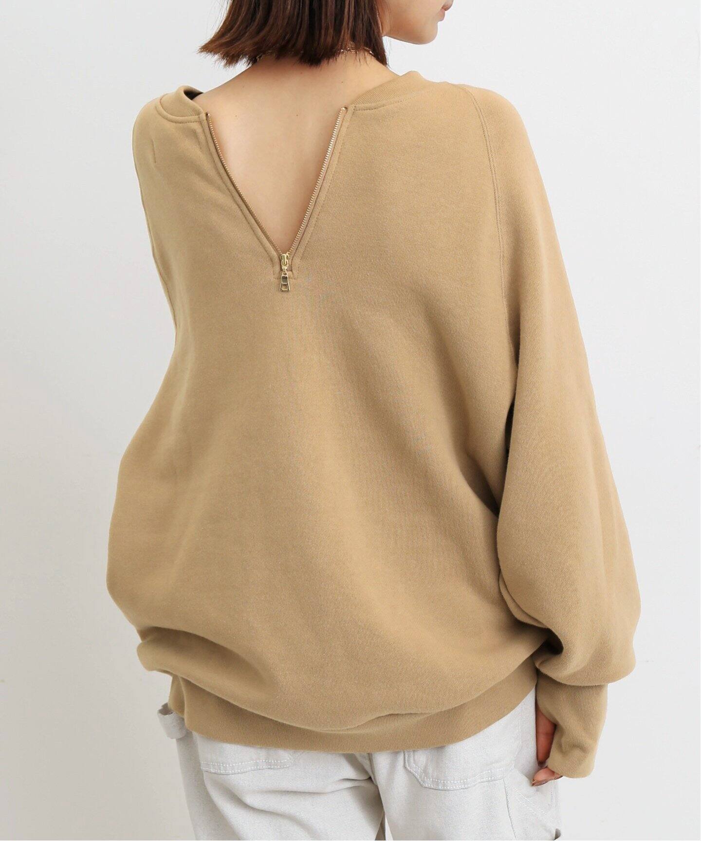 AMERICANA/アメリカーナ】 CREW NECK SWEAT（スウェット）｜L  