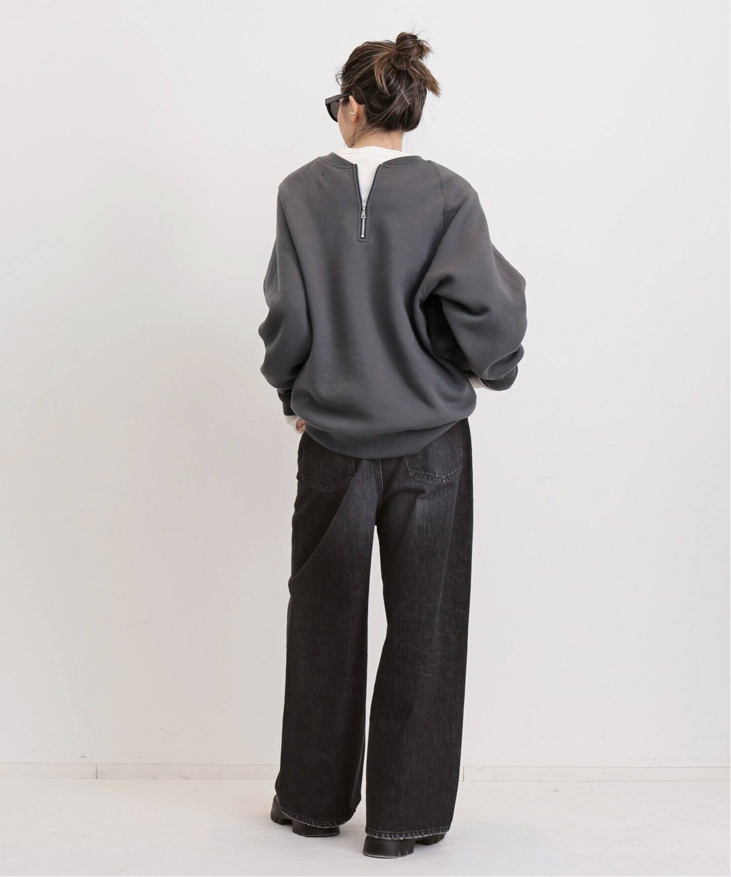 AMERICANA/アメリカーナ】 CREW NECK SWEAT（スウェット）｜L  