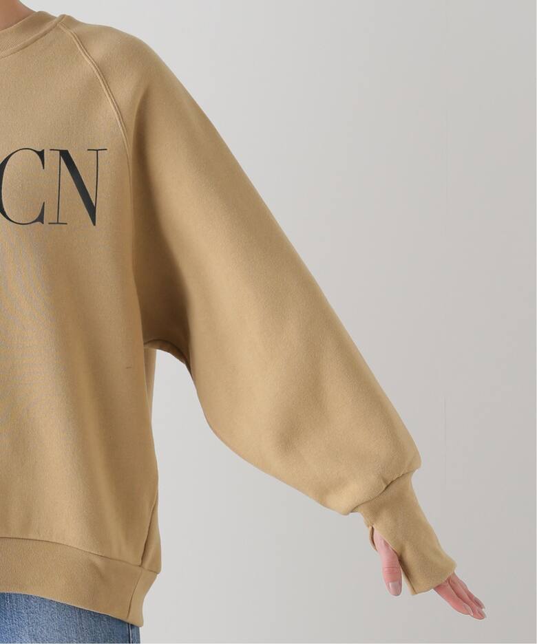 AMERICANA/アメリカーナ】 CREW NECK SWEAT（スウェット）｜L  