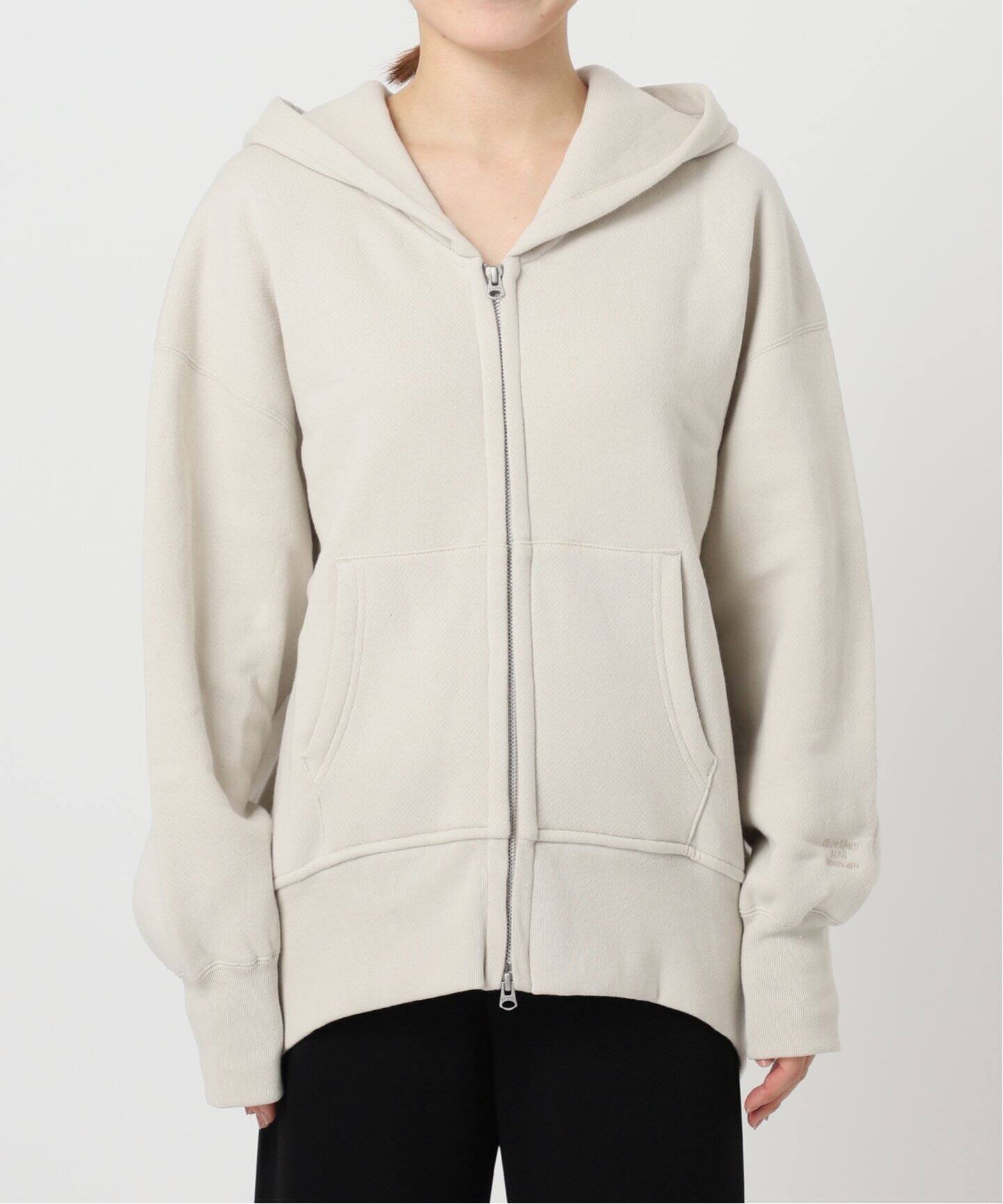 AMERICANA/アメリカーナ】 WIDE FULLZIP HOODIE（パーカー）｜L  